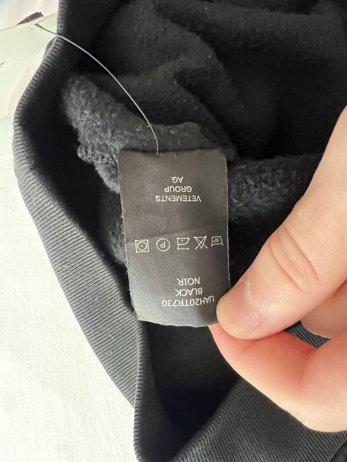 Vetements Vetements Loading Hoodie Size US M / EU 48-50 / 2 - 7 Thumbnail