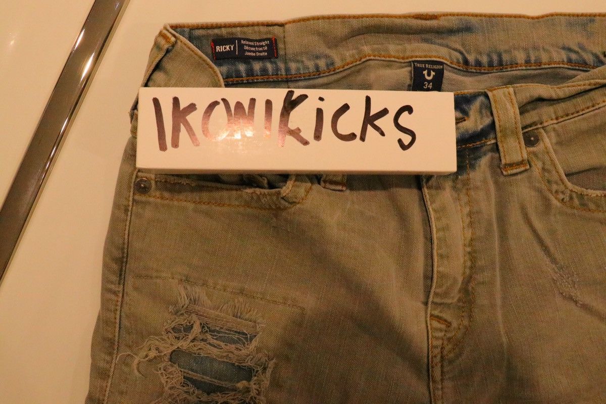True Religion True Religion Jean Shorts Ricky Relaxed Straight Size US 34 / EU 50 - 4 Thumbnail