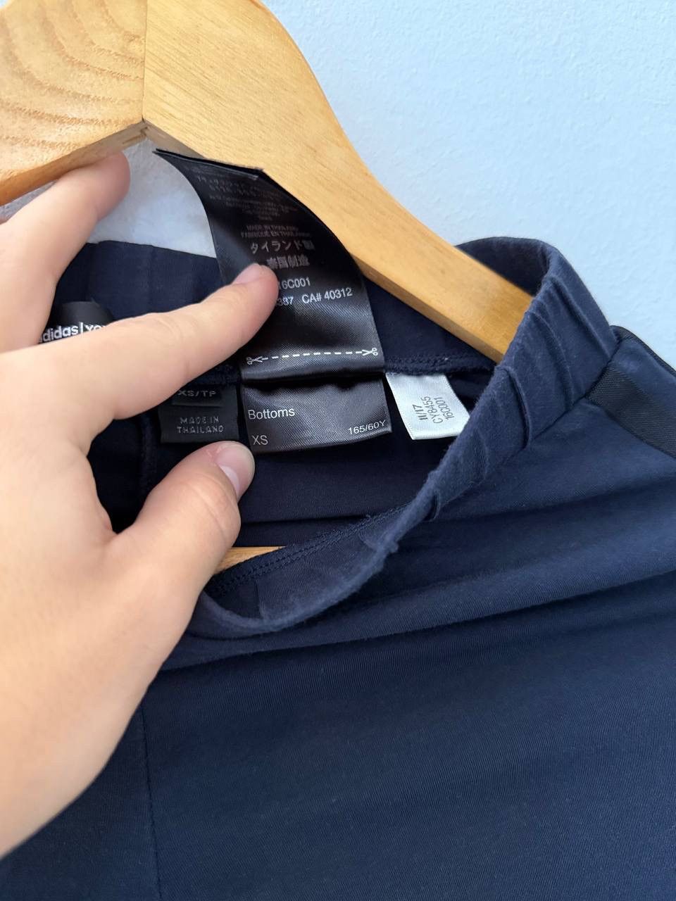 Adidas Adidas yohji yamamoto y-3 women leggins sportwear Size XS Size 28" / US 6 / IT 42 - 9 Thumbnail