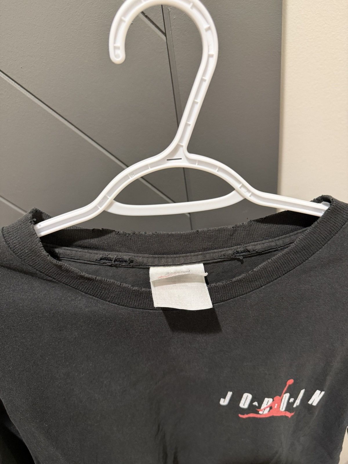 Nike Vintage 1990’s Michael Jordan The Restaurant Tee Size US L / EU 52-54 / 3 - 7 Thumbnail