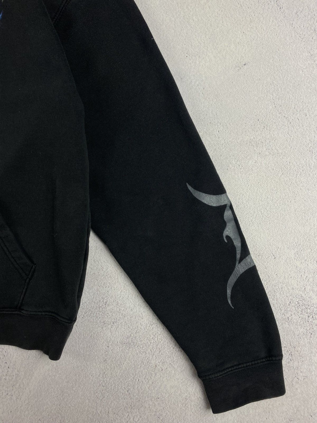 Fruit Of The Loom Vintage Immortal "All Shall Fall" Zip Hoodie , black, size M Size US M / EU 48-50 / 2 - 4 Thumbnail