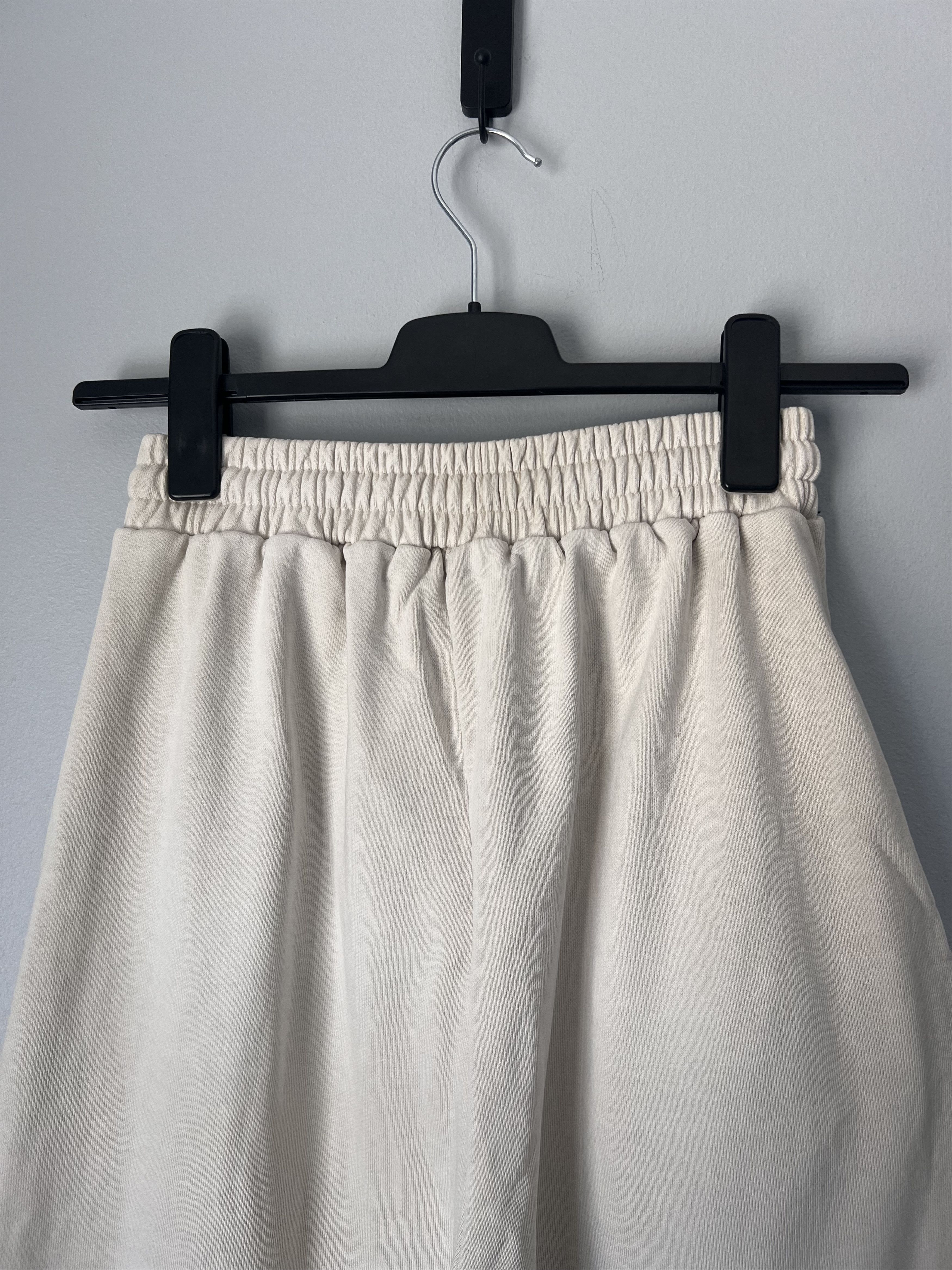 HIDDEN Hidden NY Applique Wide Leg Sweatpants in Natural Size US 30 / EU 46 - 6 Thumbnail