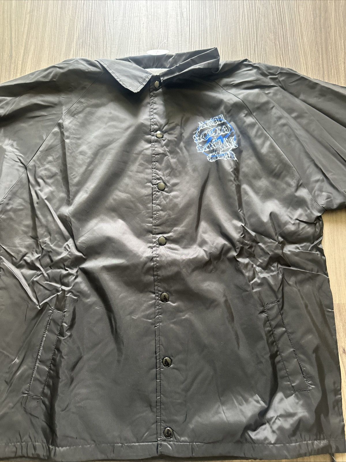 Anti Social Social Club × Fragment Design ANTI SOCIAL SOCIAL CLUB x FRAGMENT Bolt Jacket - Size L Size US L / EU 52-54 / 3 - 2 Thumbnail