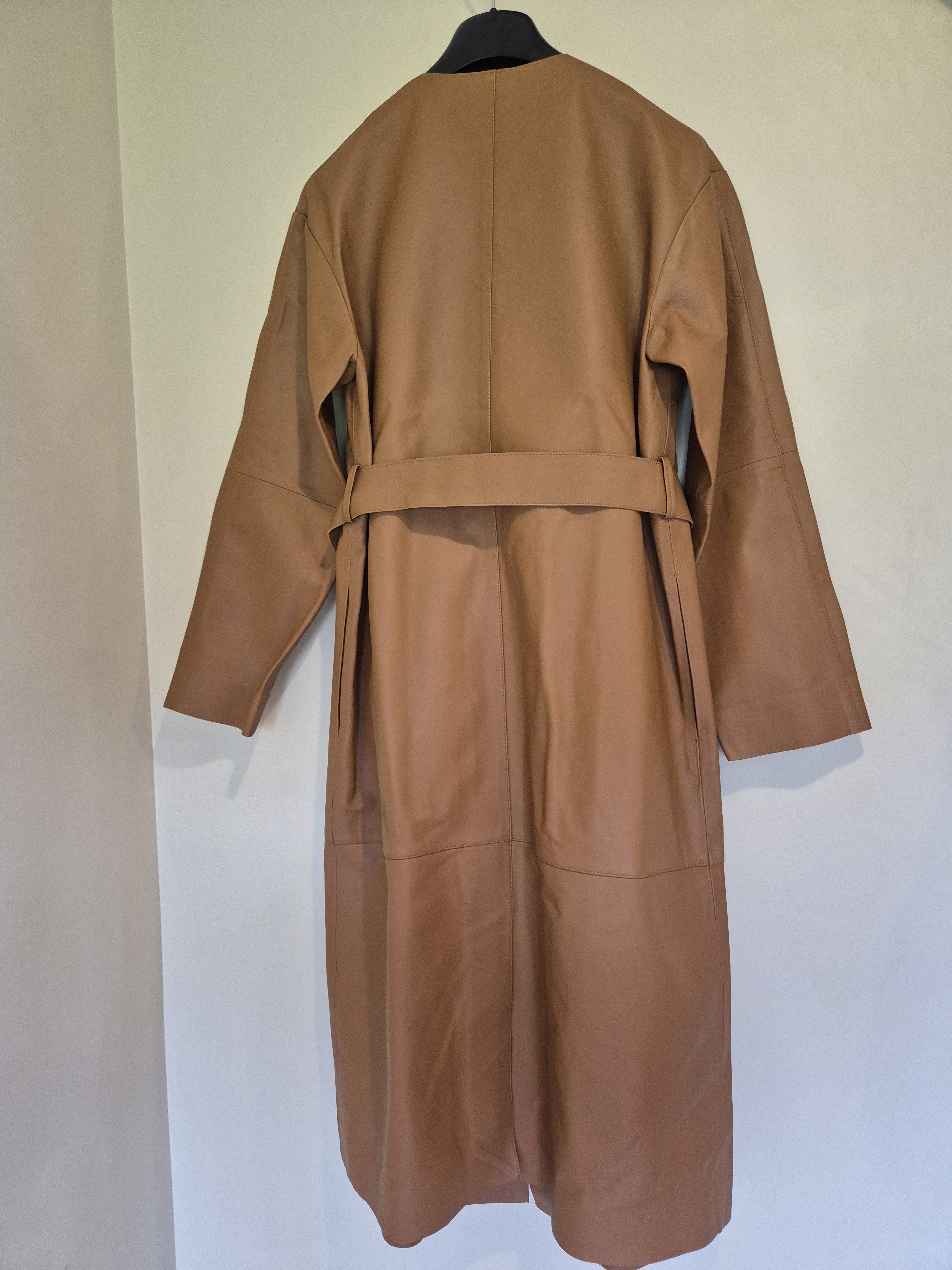 Cos Cos brown natural leather coat Size XS / US 0-2 / IT 36-38 - 6 Thumbnail