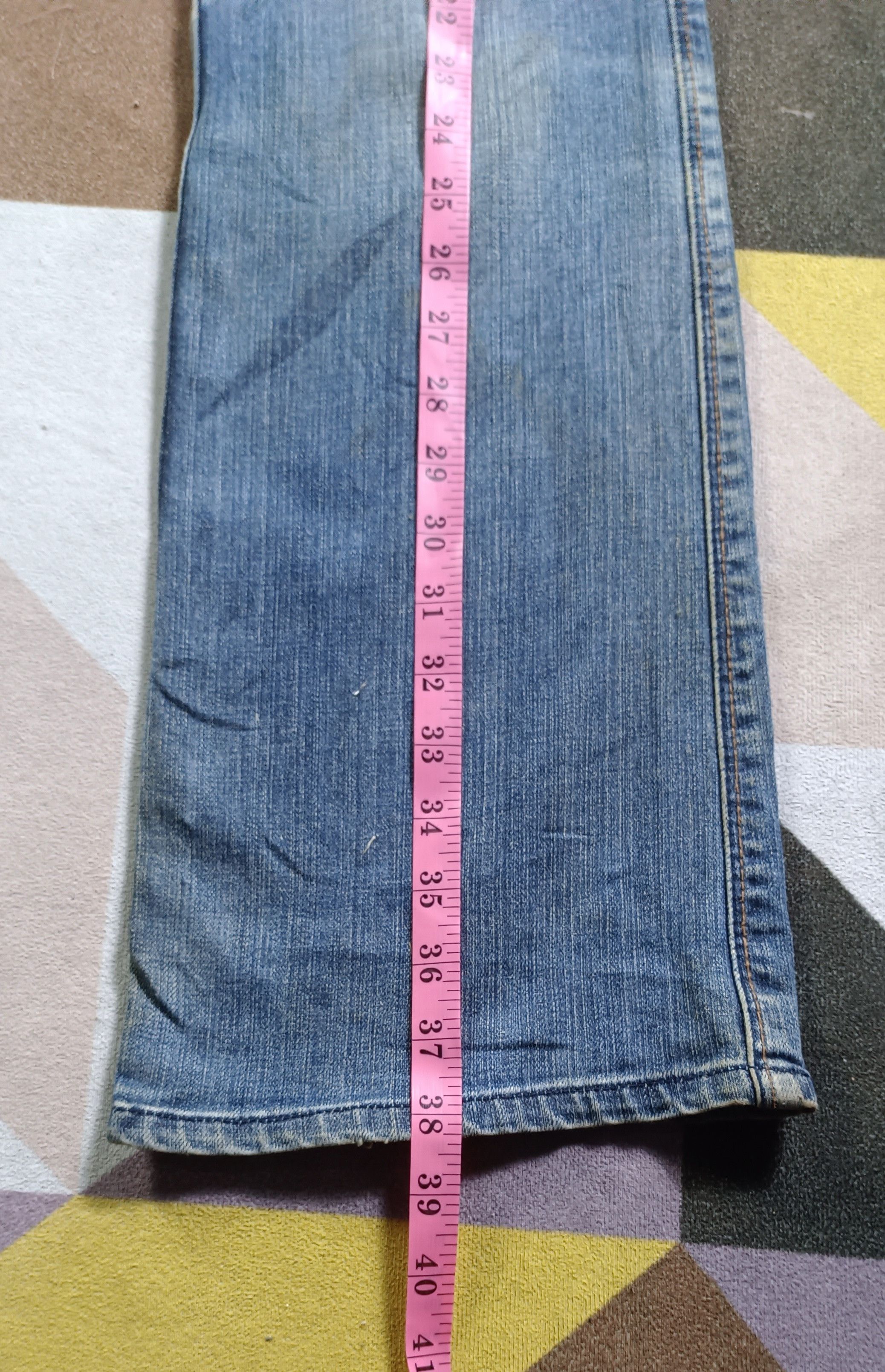 If Six Was Nine Flare Jeans Oririn Japan Distresssed Boocut Size US 32 / EU 48 - 21 Thumbnail