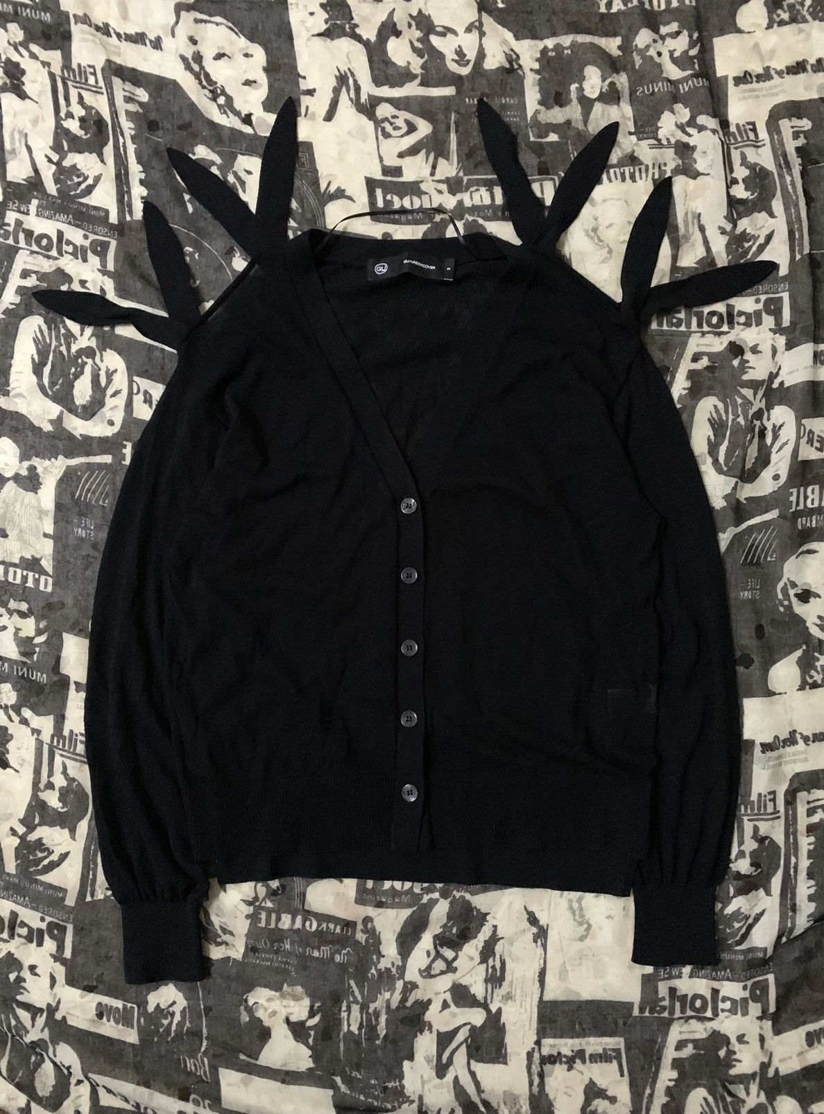 Undercover 💥Avant Garde Undercover Cardigan Button Shirt Size S / US 4 / IT 40 - 1 Thumbnail