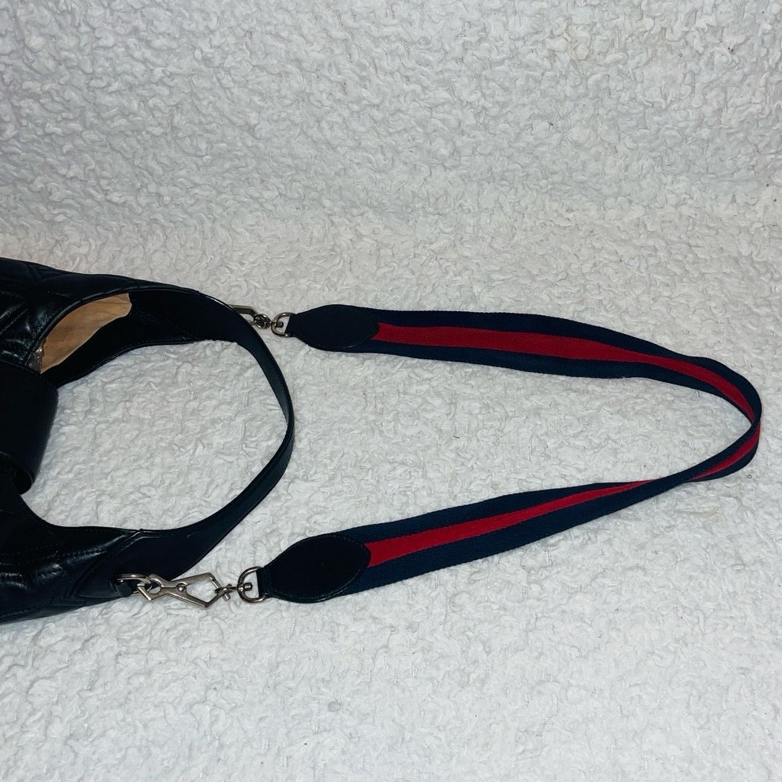 Gucci Gucci Dionysus Medium Hobo Black Tiger Clasp 446687 Size ONE SIZE - 9 Thumbnail