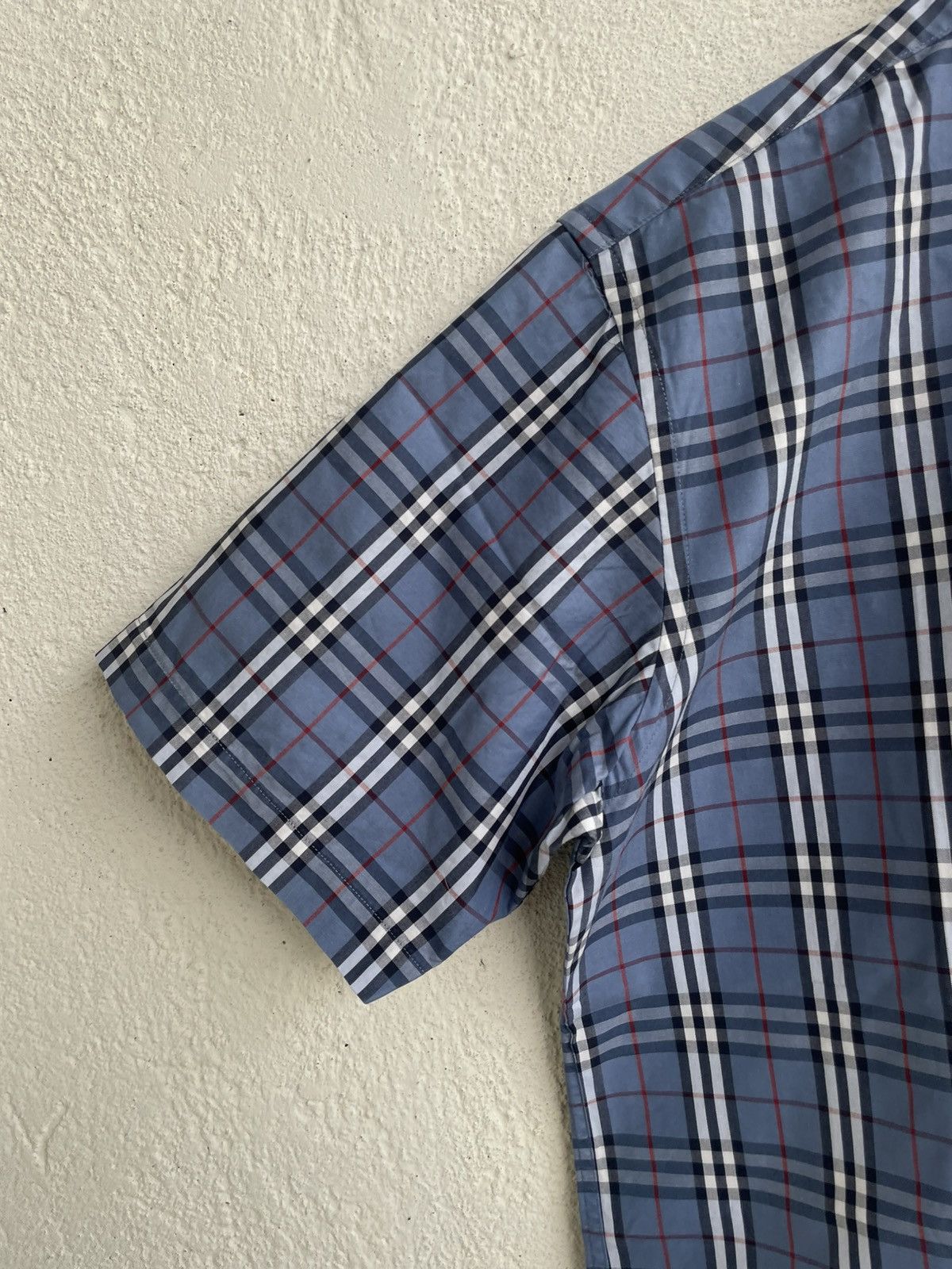 Burberry 2000s Burberry Plaid Shirt Novacheck Hysteric Japan YSL y’s Size US L / EU 52-54 / 3 - 3 Thumbnail