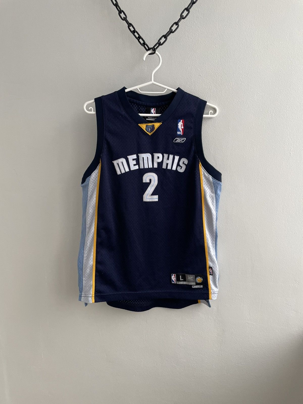 Reebok Memphis Grizzlies Vintage NBA Reebok Jersey Shirt Williams 2 Size US L / EU 52-54 / 3 - 2 Thumbnail