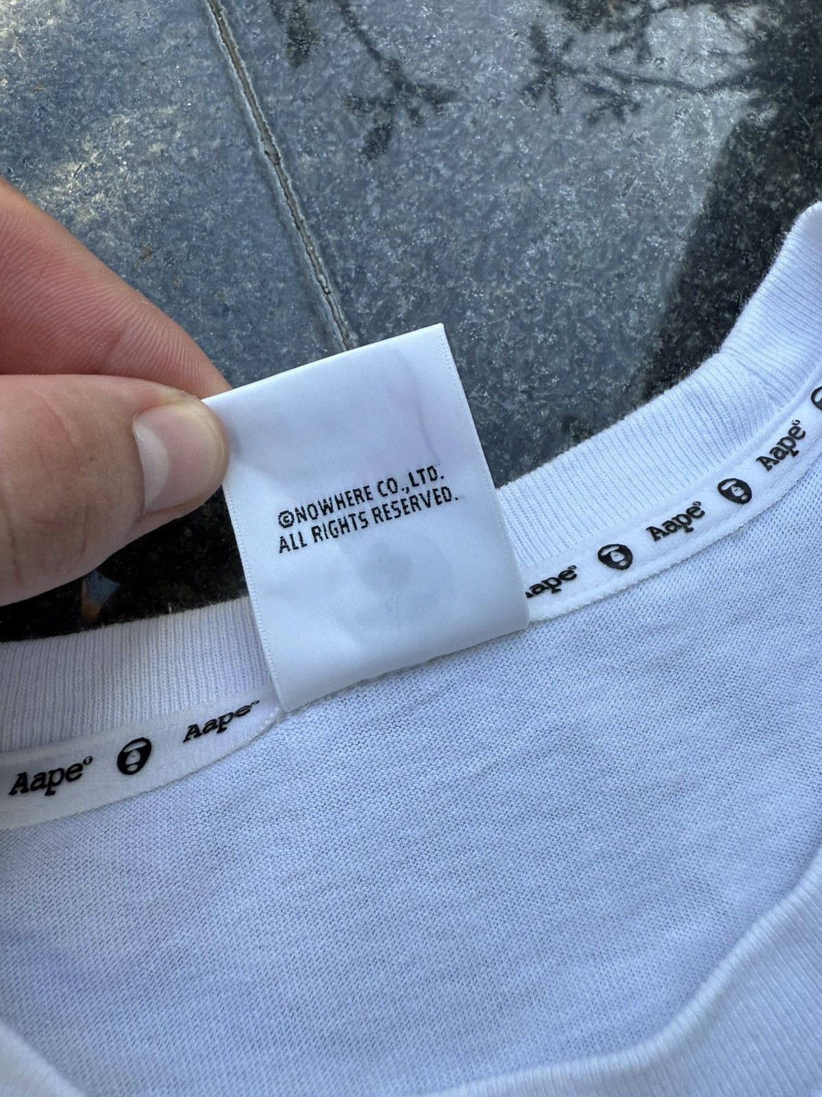 Aape Aape Tshirt Size US L / EU 52-54 / 3 - 11 Thumbnail