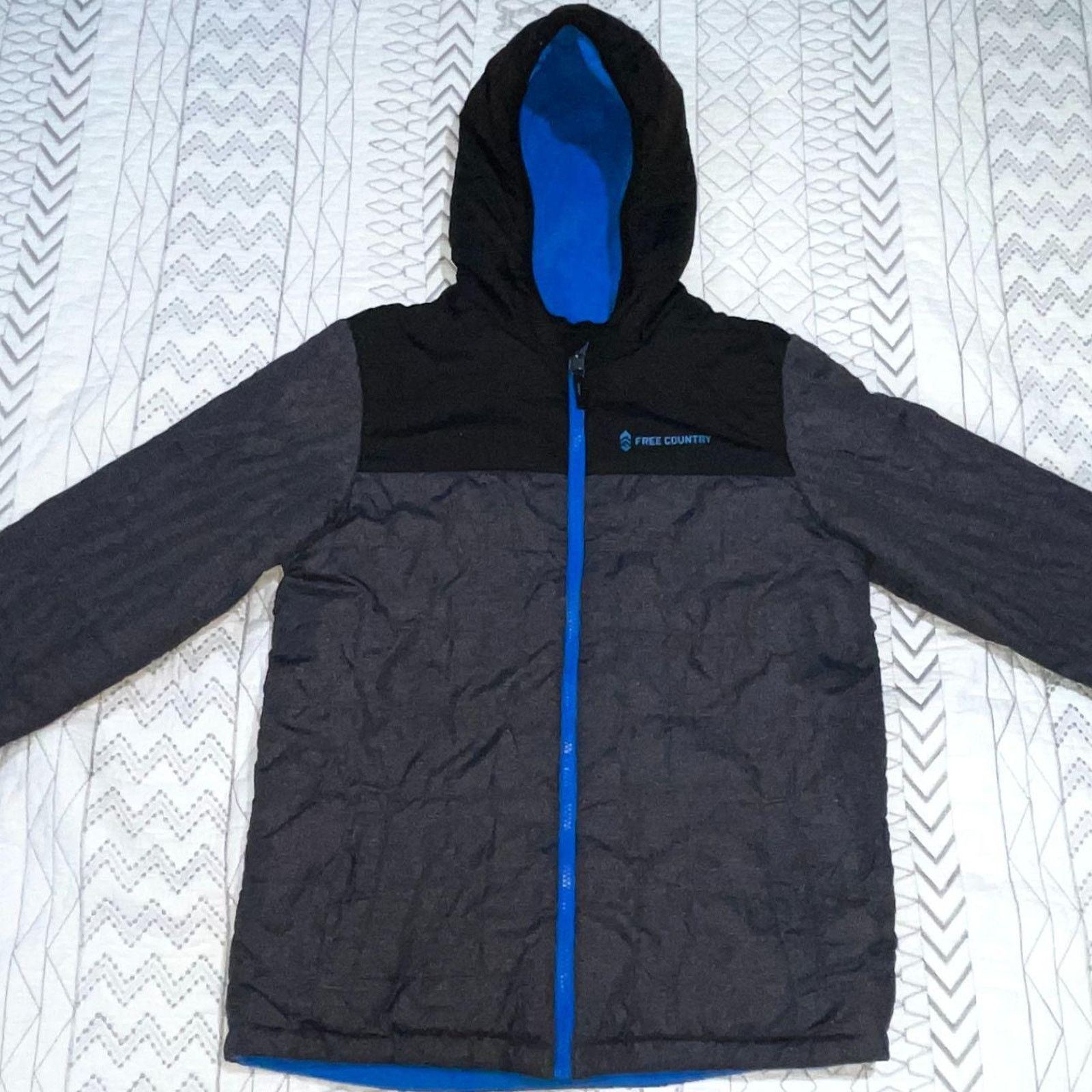 Free Country Boys free country hooded jacket Size US XXL / EU 58 / 5 - 2 Thumbnail