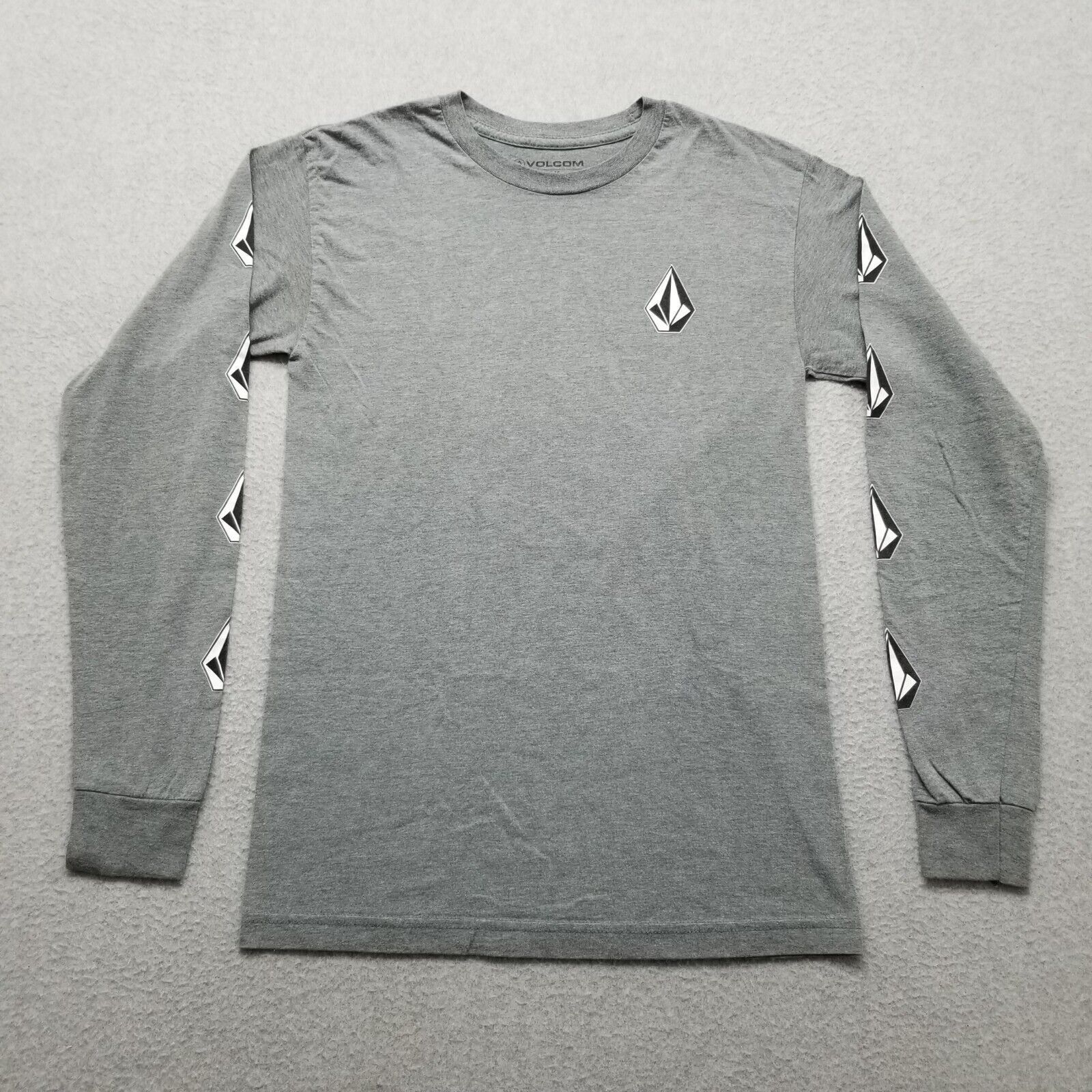 Volcom Volcom Shirt Men Small Long Sleeve Logo Arm Print Casual Size US S / EU 44-46 / 1 - 1 Thumbnail
