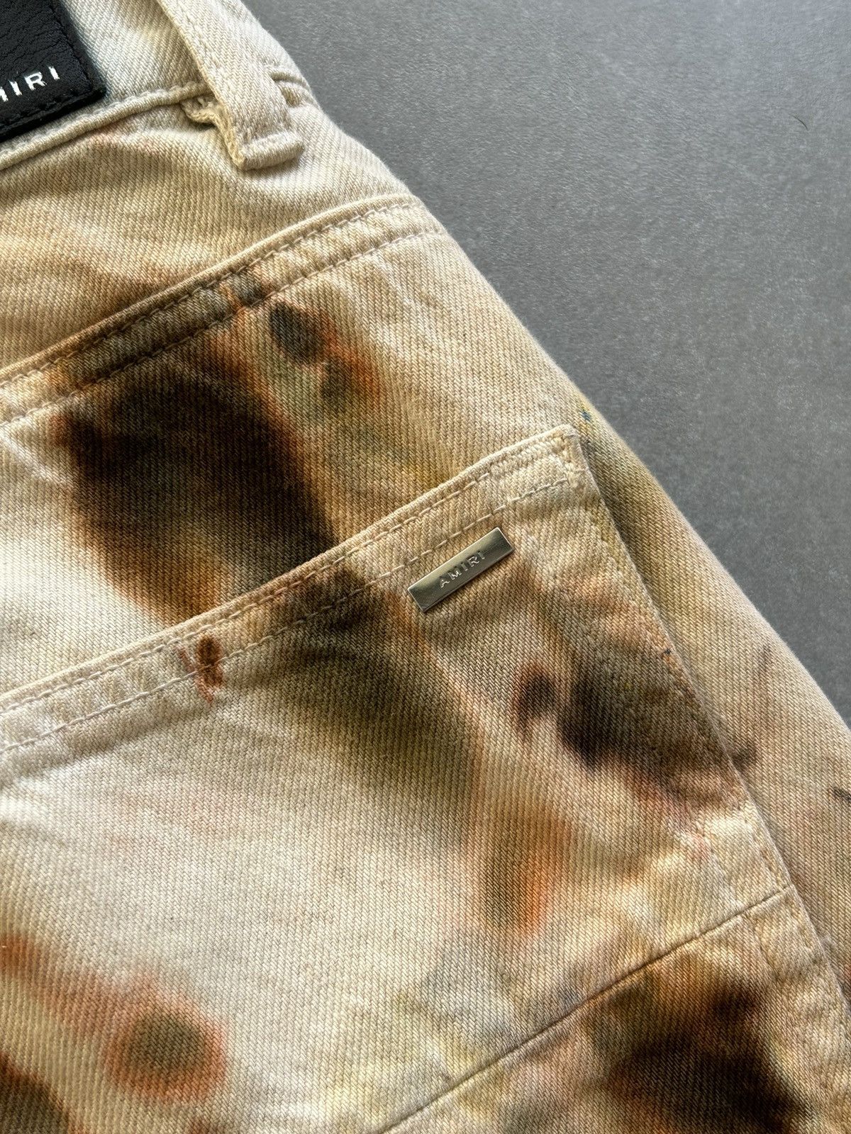 Amiri Amiri tie-dye pants Size US 33 - 4 Thumbnail