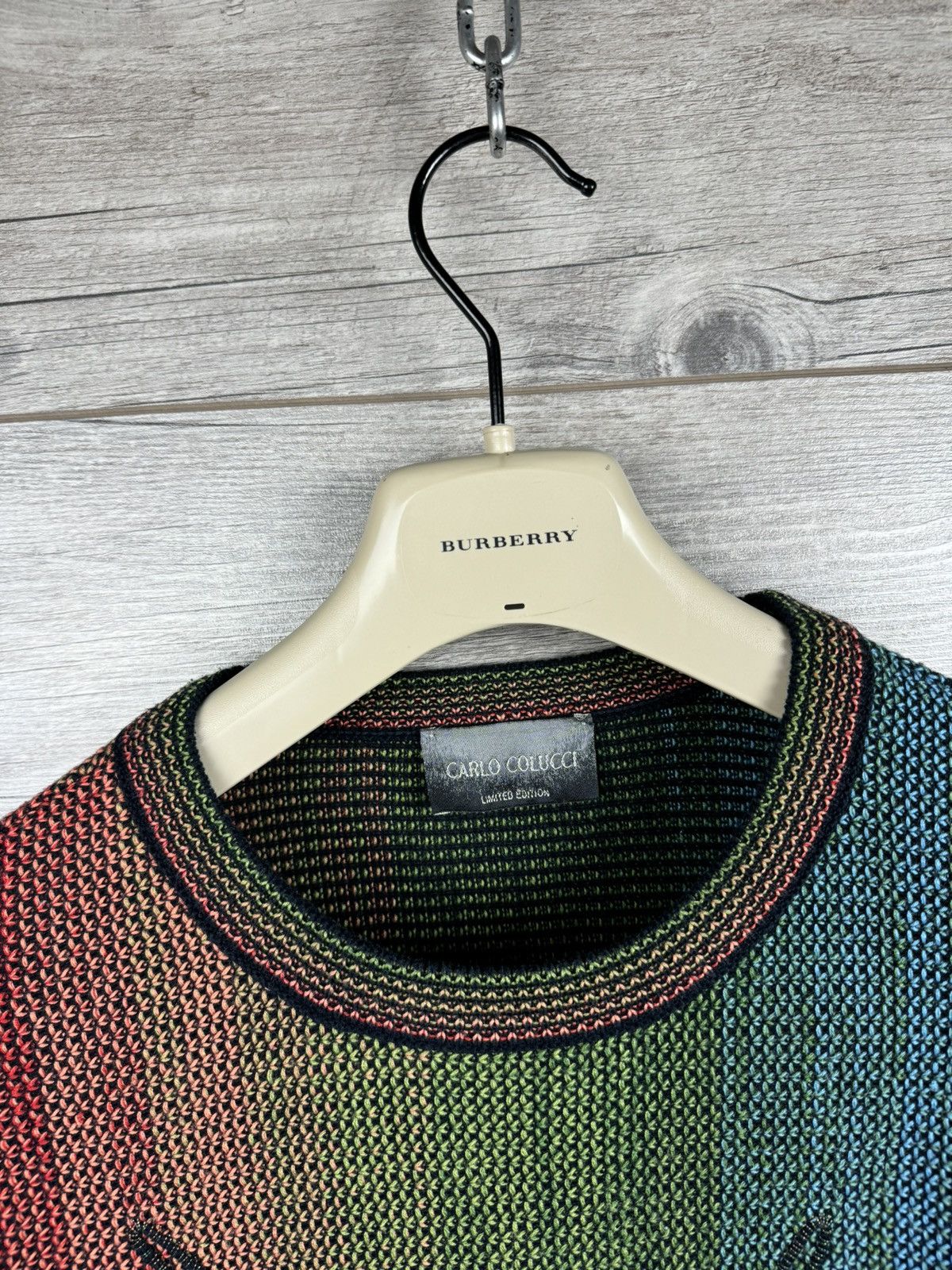 Carlo Colucci Carlo Colucci Rare Vintage Sweater Style coogi Size XL Size US XL / EU 56 / 4 - 7 Thumbnail