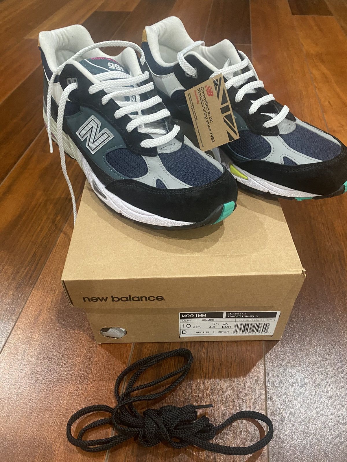New Balance New Balance 991 Made in England - Multicolor - US10 - BNIB Size US 10 / EU 43 - 1 Thumbnail