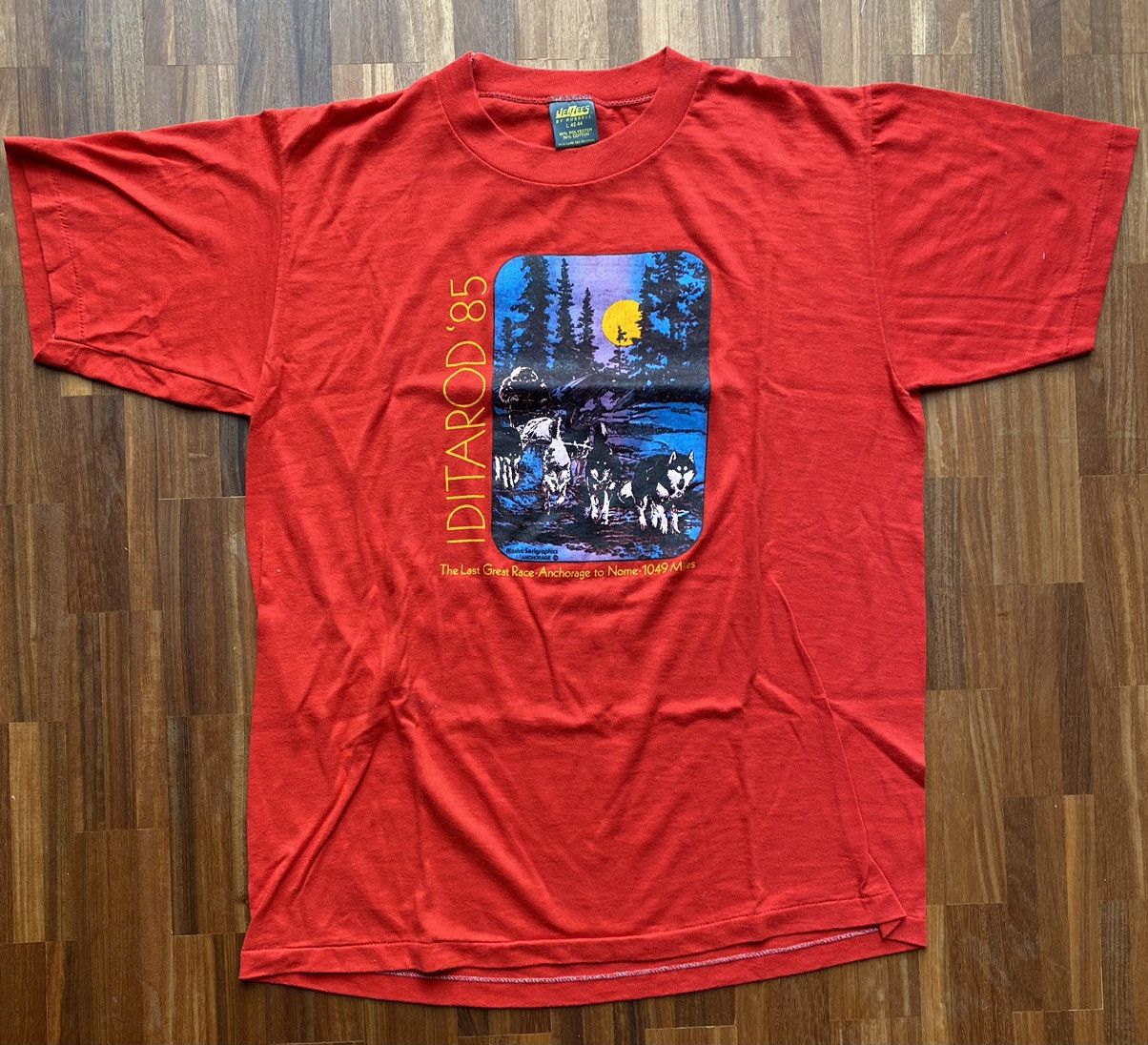 Russell Athletic Single Stitch Russell Athletic Iditarod Size US L / EU 52-54 / 3 - 1 Thumbnail