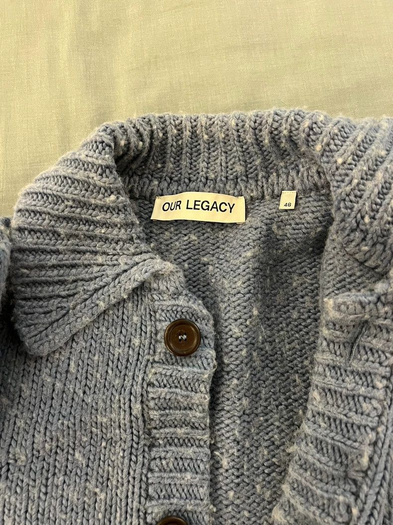 Our Legacy Our Legacy22fw Big Cardigan Wool Cardigan Size US M / EU 48-50 / 2 - 4 Thumbnail