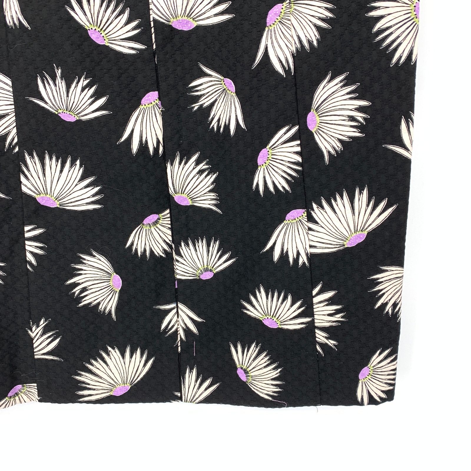 kate spade falling flower dress KATE SPADE DRESS FALLING FLOWER WRAP DRESS SIZE 0