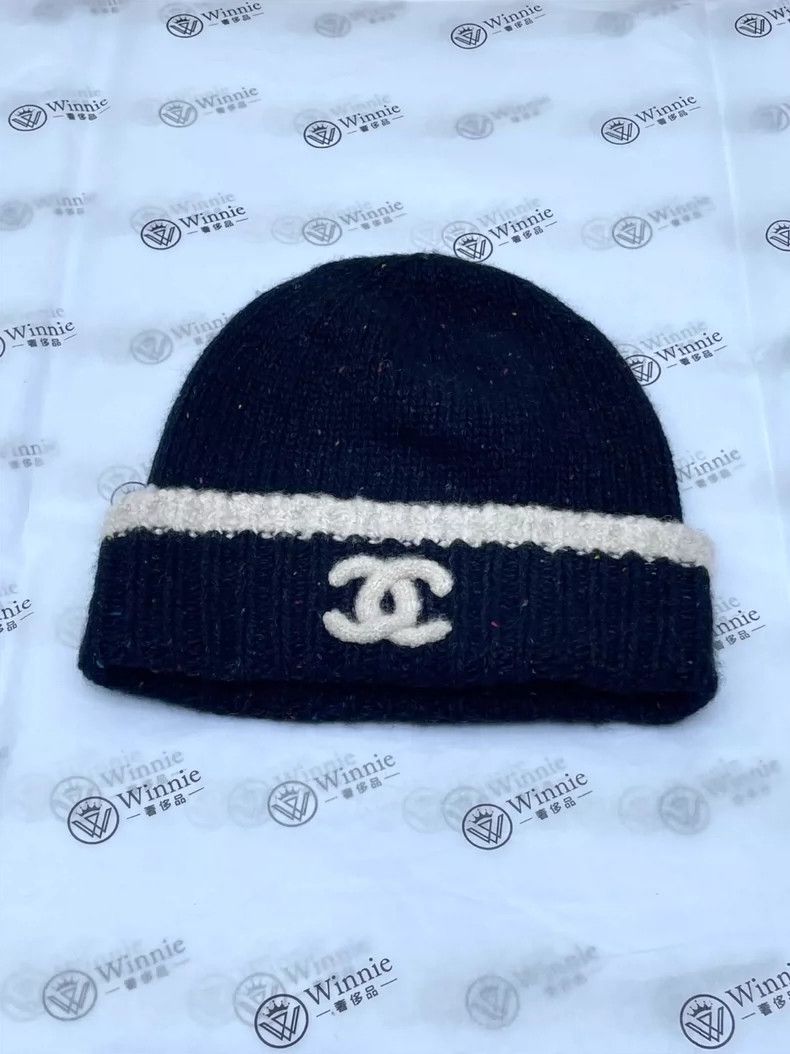 Chanel Chanel Autumn and winter popular colorful black and white k Size ONE SIZE - 1 Thumbnail