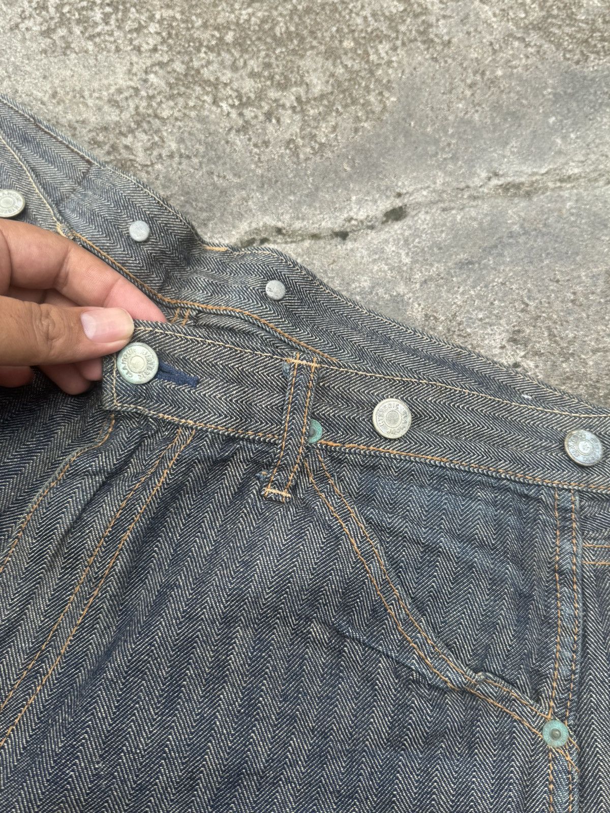 Hysteric Glamour Hysteric Glamour Carpanter Denim Pants Size US 34 / EU 50 - 7 Thumbnail
