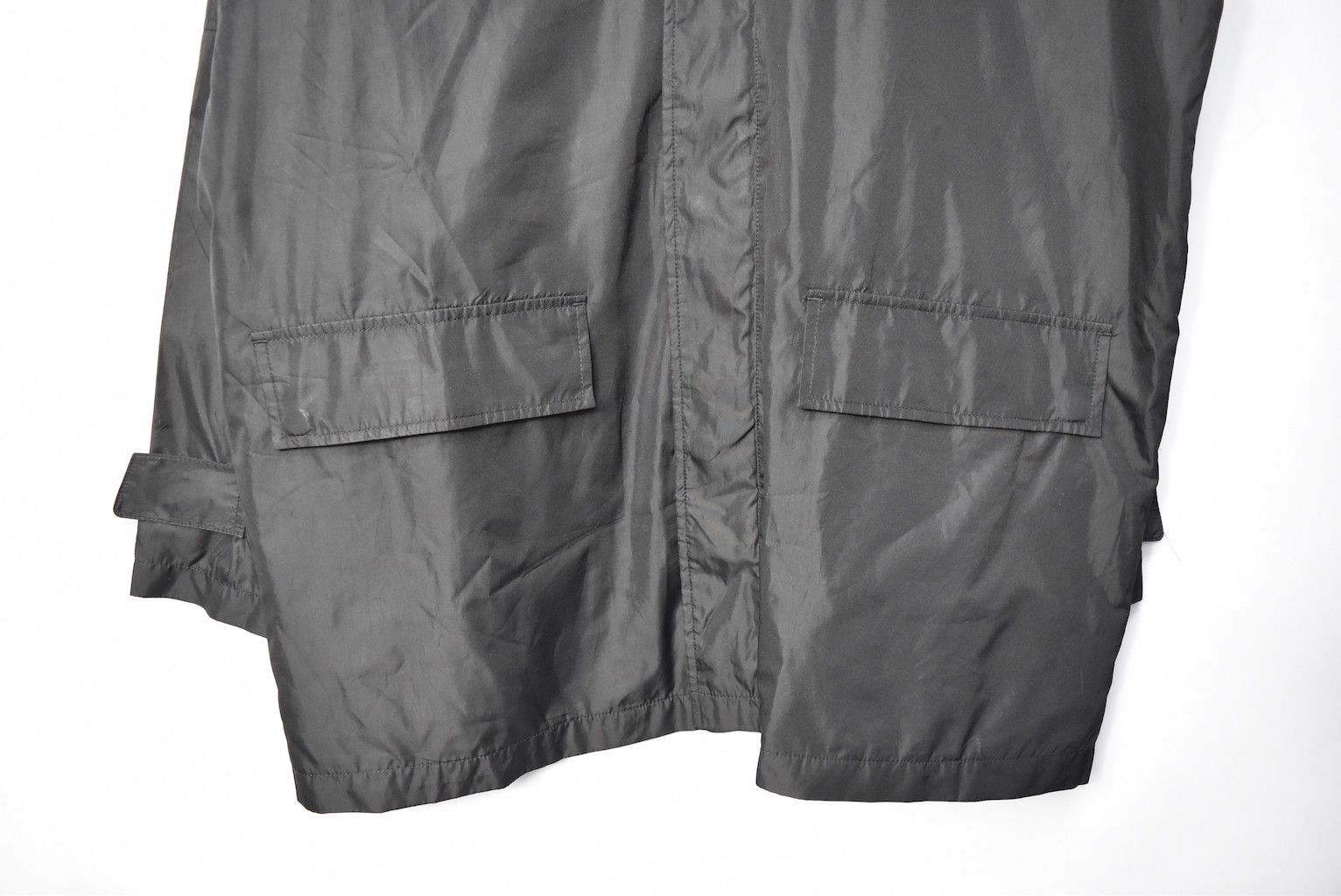 Uniqlo × Vintage wide nylon jacket 27192 - 738 50 Size US L / EU 52-54 / 3 - 4 Thumbnail