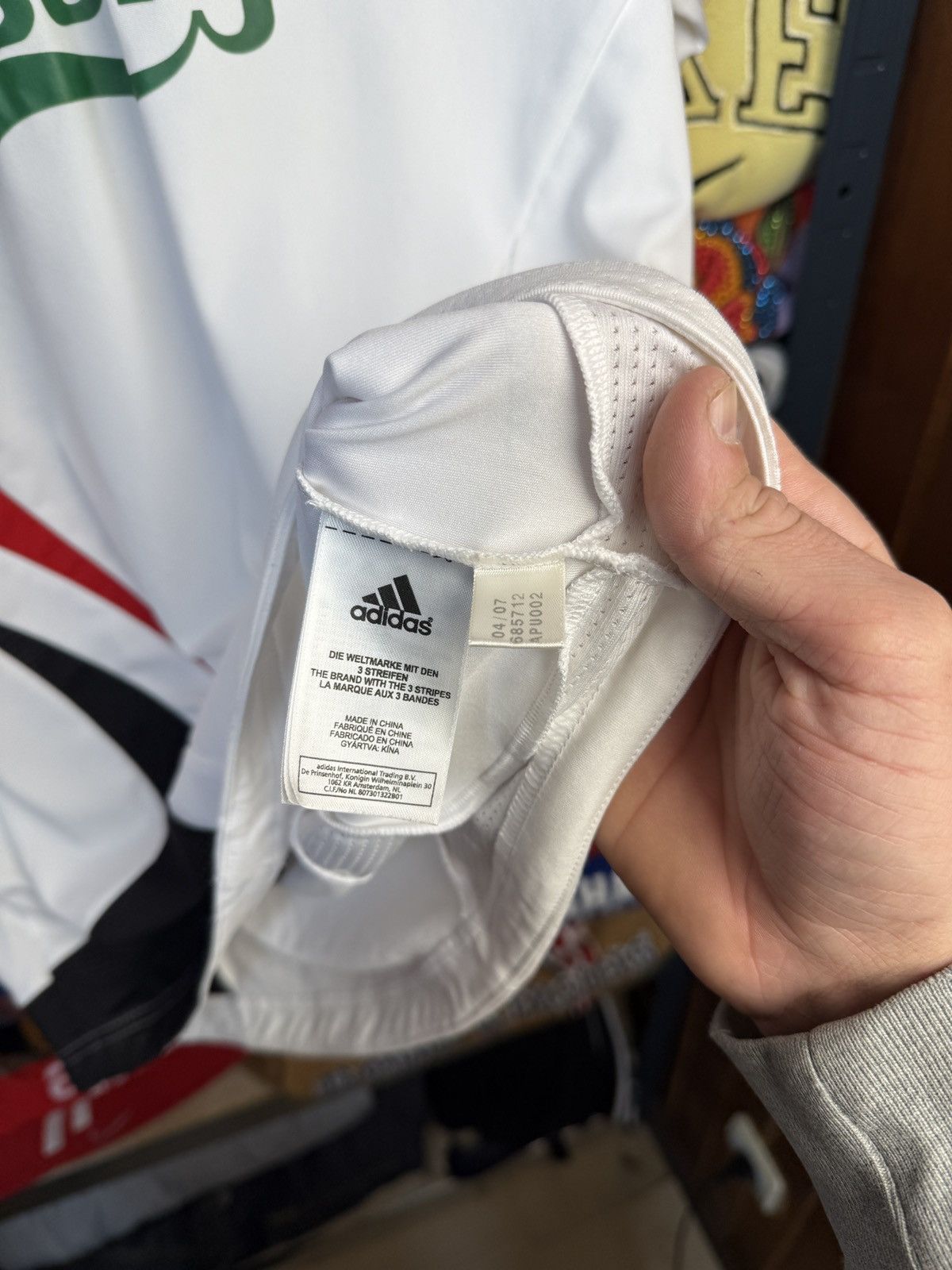 Adidas Adidas Liverpool jersey size Large Carlsberg Size US L / EU 52-54 / 3 - 7 Thumbnail