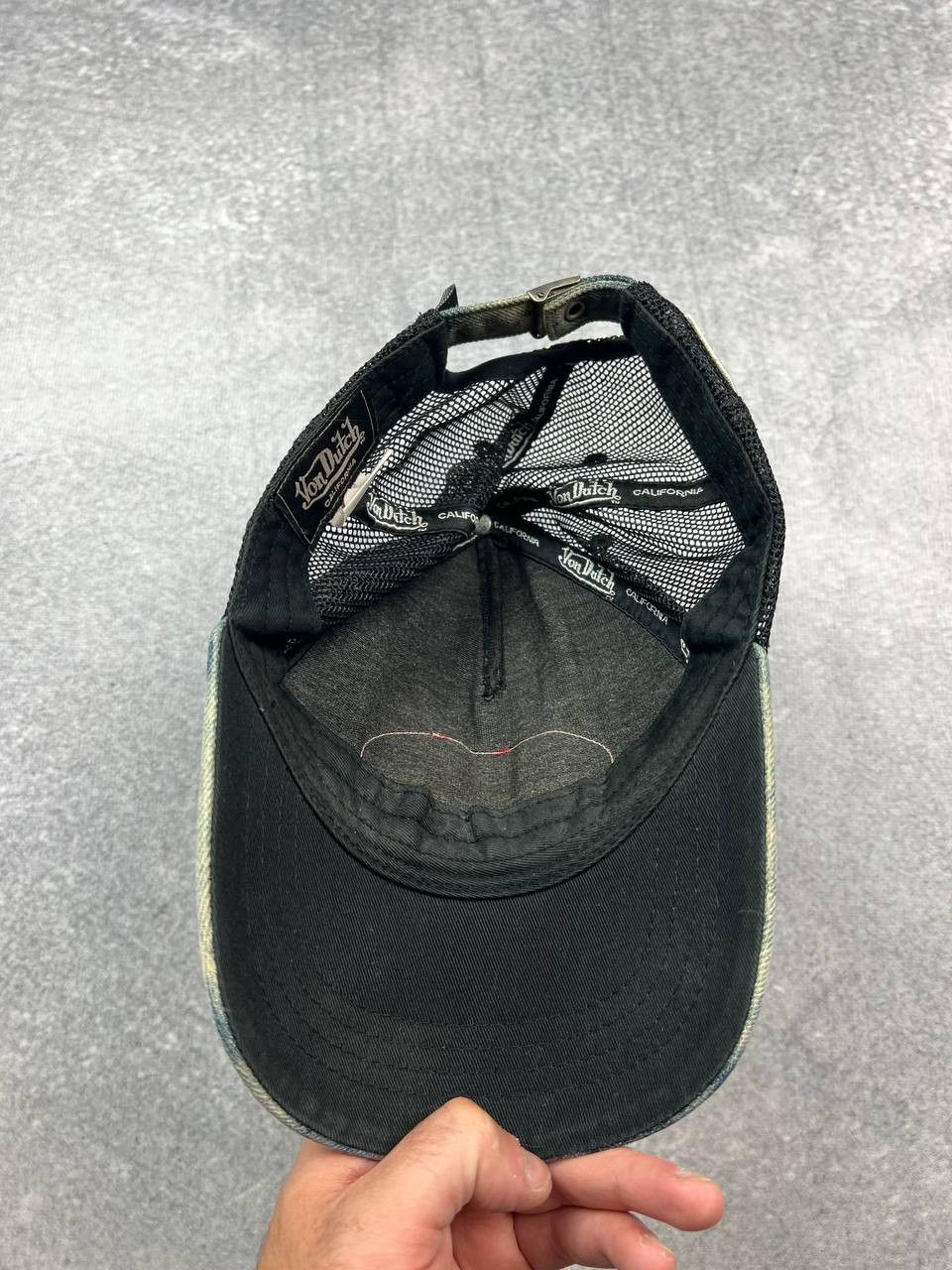 Von Dutch Von Dutch tucker cap Size ONE SIZE - 5 Thumbnail