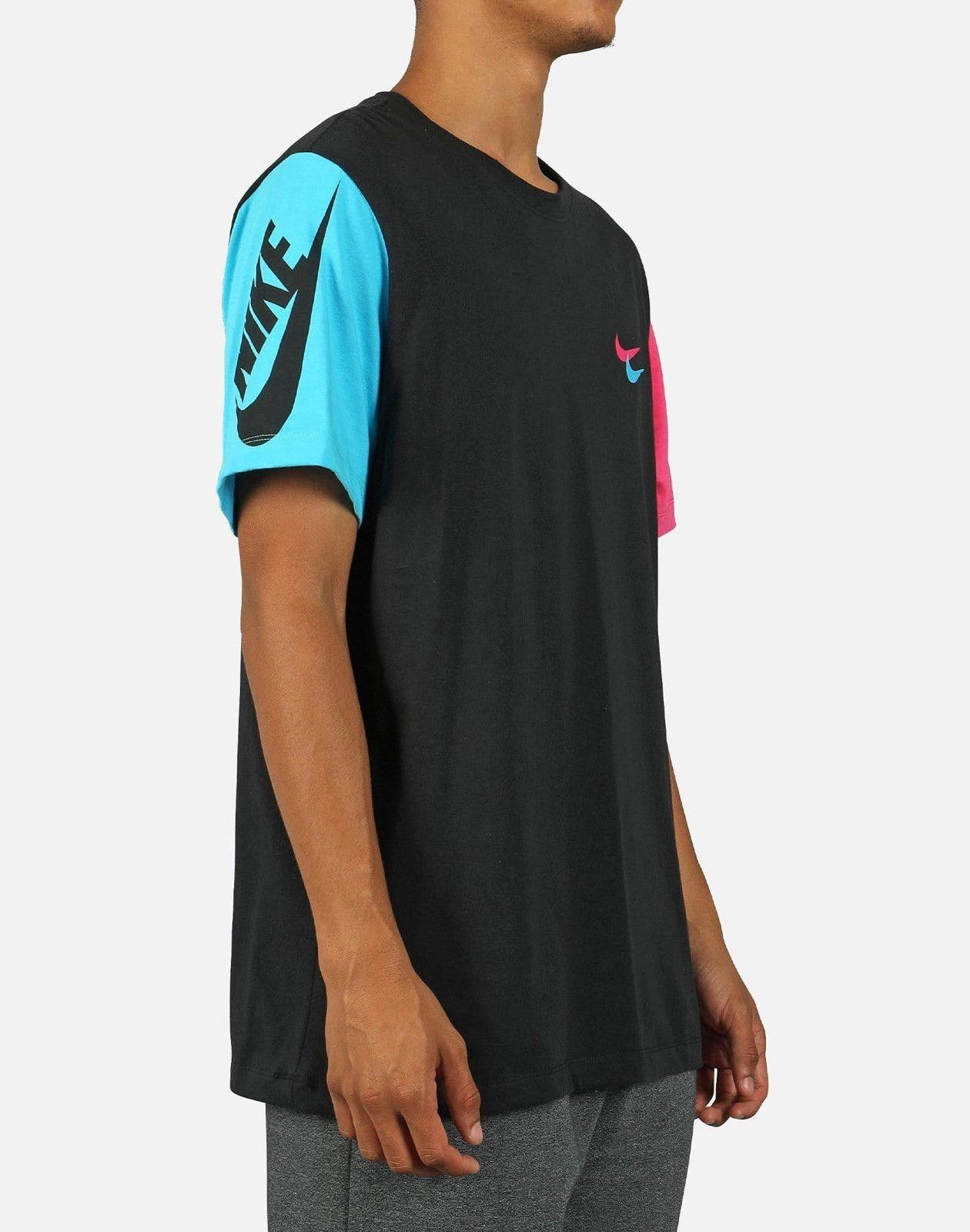 Nike The Nike Tee Colorblock Medium T-Shirt with Logo Size US M / EU 48-50 / 2 - 2 Thumbnail