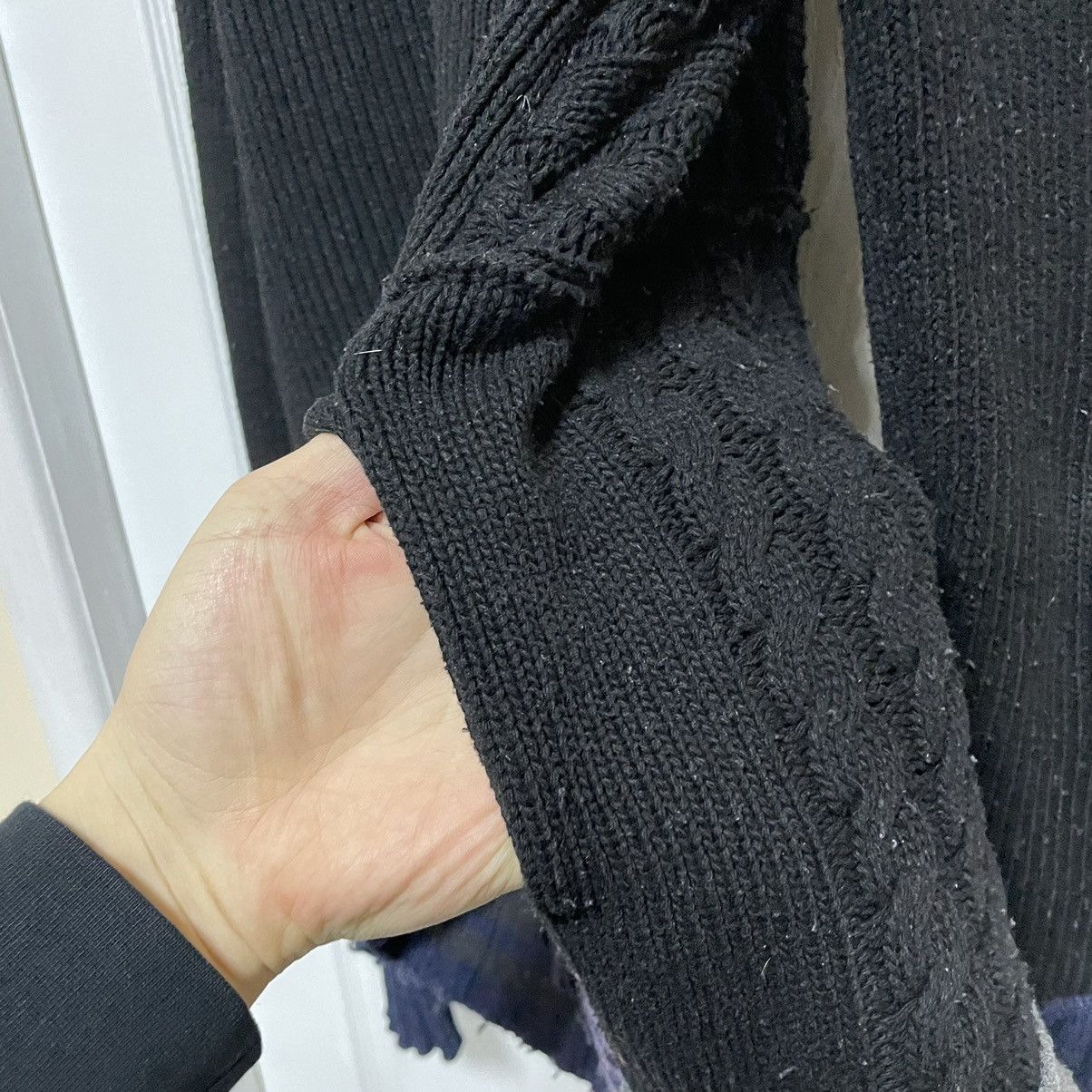 Japanese Brand × Kenzo 🔥90s🔥 VINTAGE KENZO GOLF TURTLENECK SWEATER OPIUM TRASHED Size US XL / EU 56 / 4 - 8 Thumbnail
