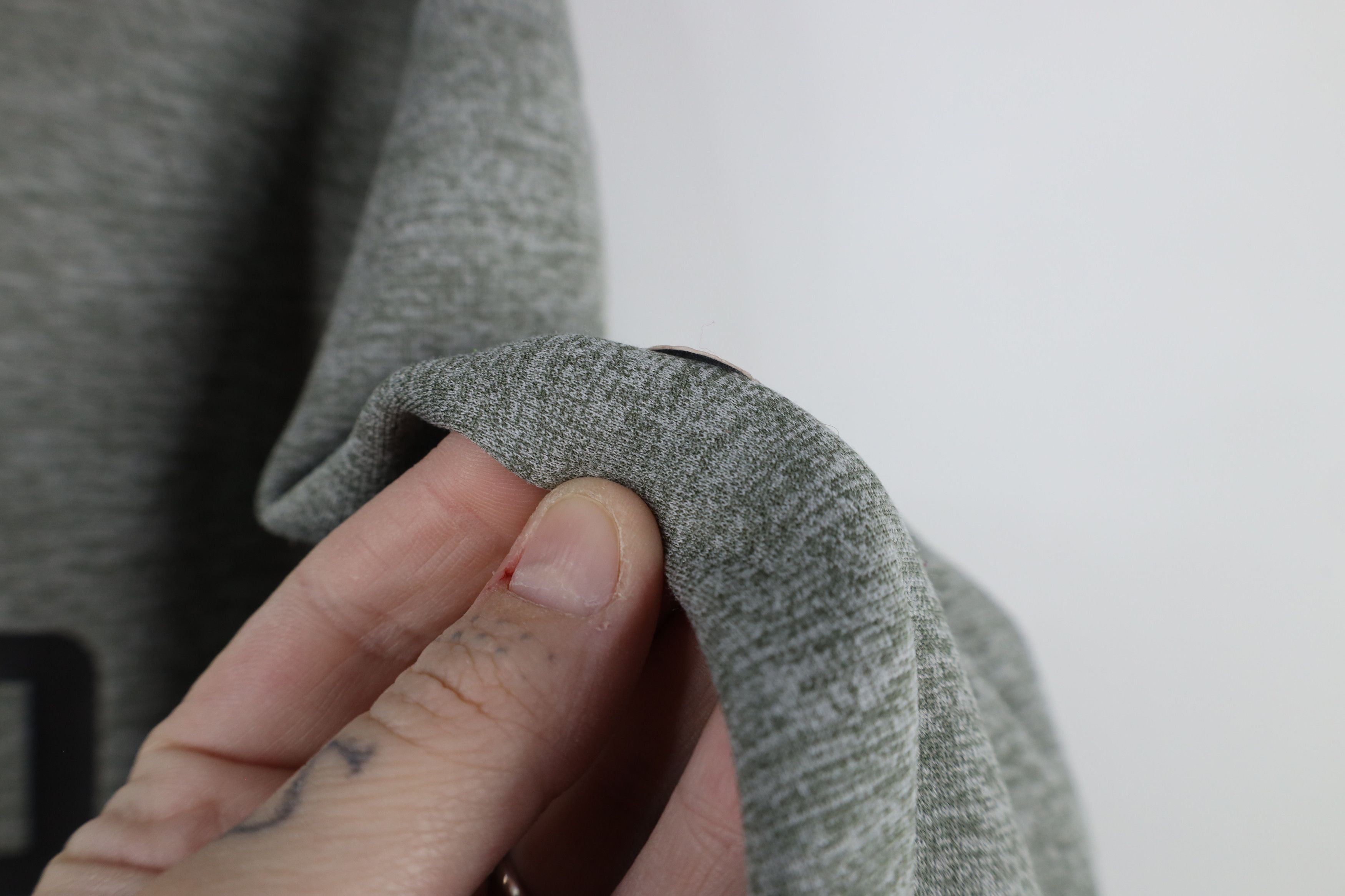 Nike × Vintage Nike Browns Football Hoodie Sweatshirt Heather Gray Size US XL / EU 56 / 4 - 5 Thumbnail