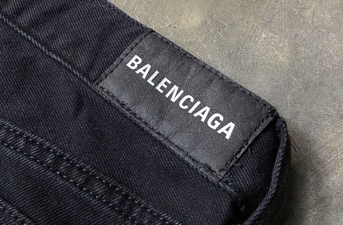 Balenciaga Balenciaga Skinny Jeans Size 27" / US 4 / IT 40 - 6 Thumbnail