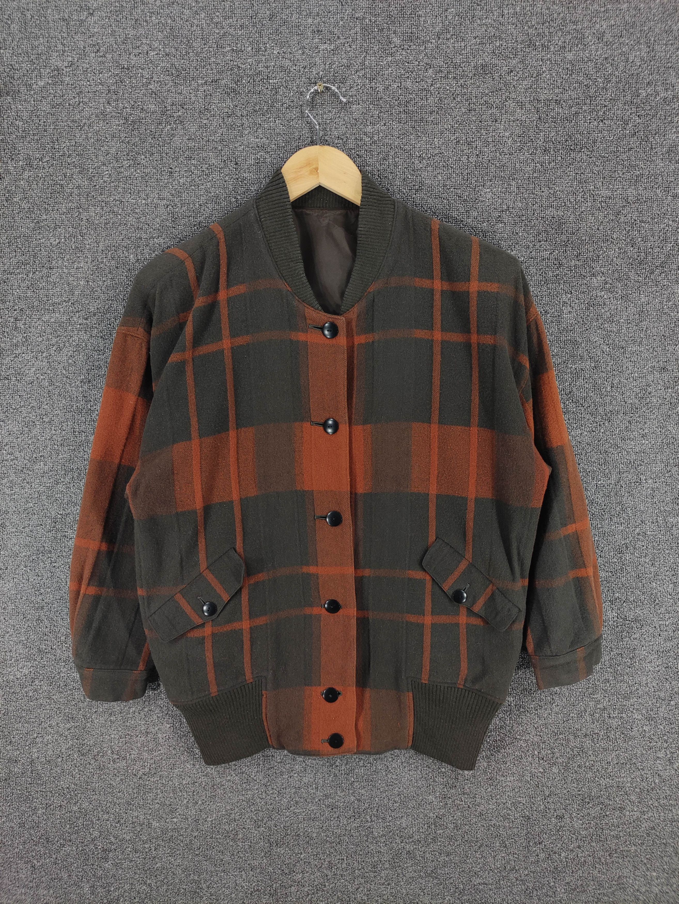 Japanese Brand Vintage Japanese Brand Wool Jacket Unbrand Size M / US 6-8 / IT 42-44 - 1 Thumbnail
