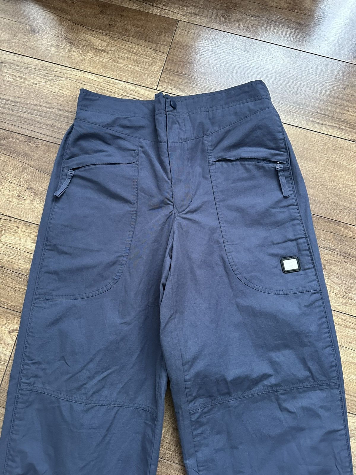 Nike Nike Track Pants Sweatpants Vintage 90s RARE Size US 32 / EU 48 - 3 Thumbnail