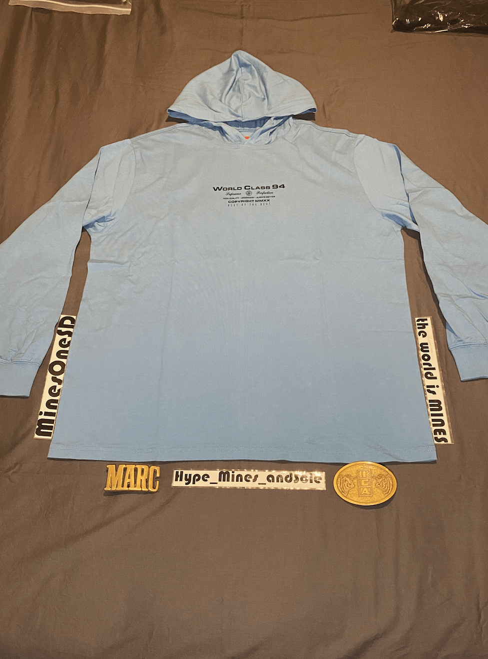 Supreme NWT Supreme Best Of The Best Hooded L/S Top Size US L / EU 52-54 / 3 - 1 Thumbnail