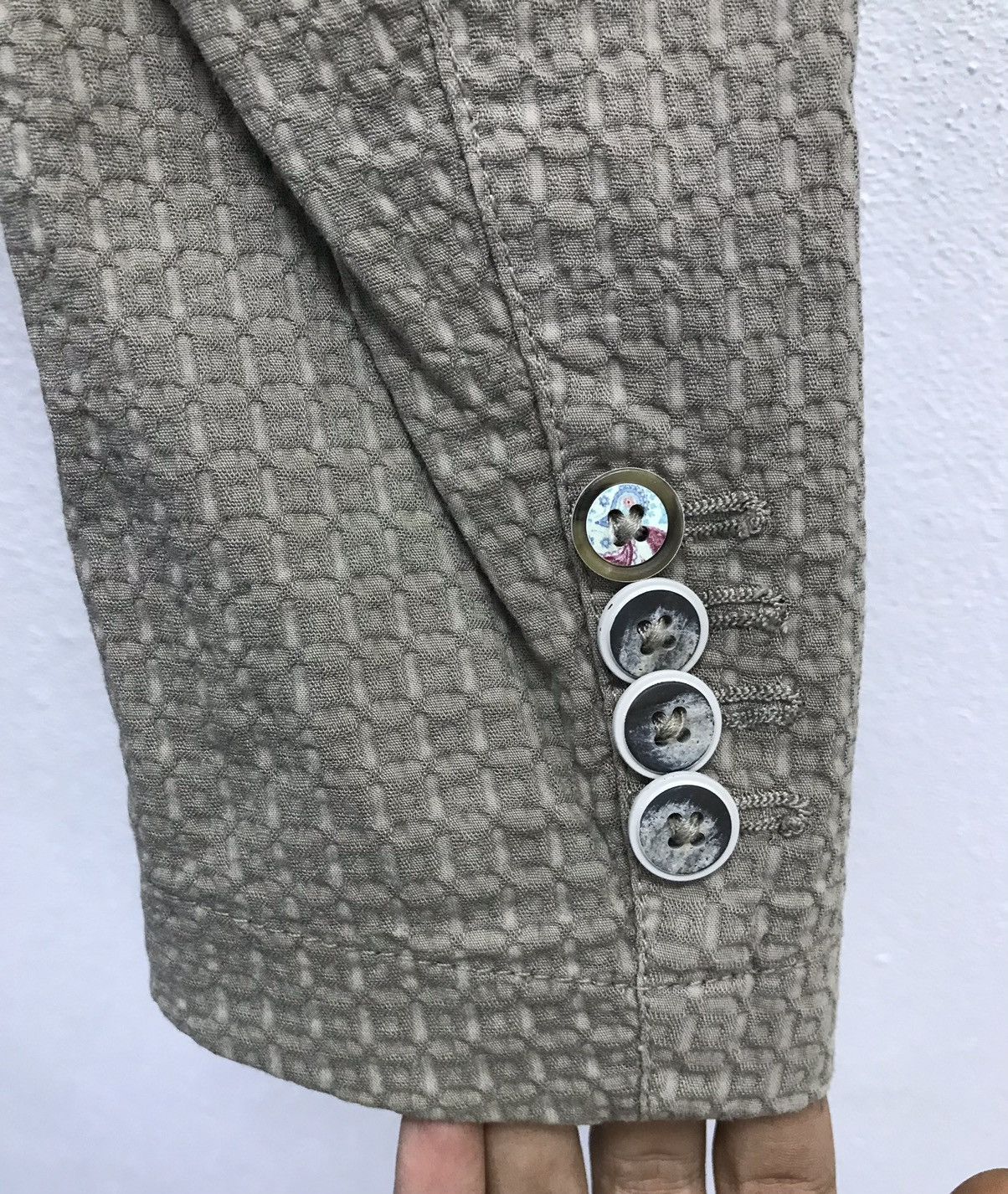 Barneys New York × Vintage Vintage Barneys NewYork Made In Italy Blazer Size US M / EU 48-50 / 2 - 9 Thumbnail