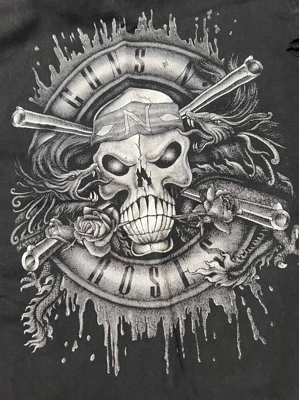 Band Tees Vintage Guns N Roses Rock Band Tour Shirt Size XL/L 90s Size US M / EU 48-50 / 2 - 7 Thumbnail