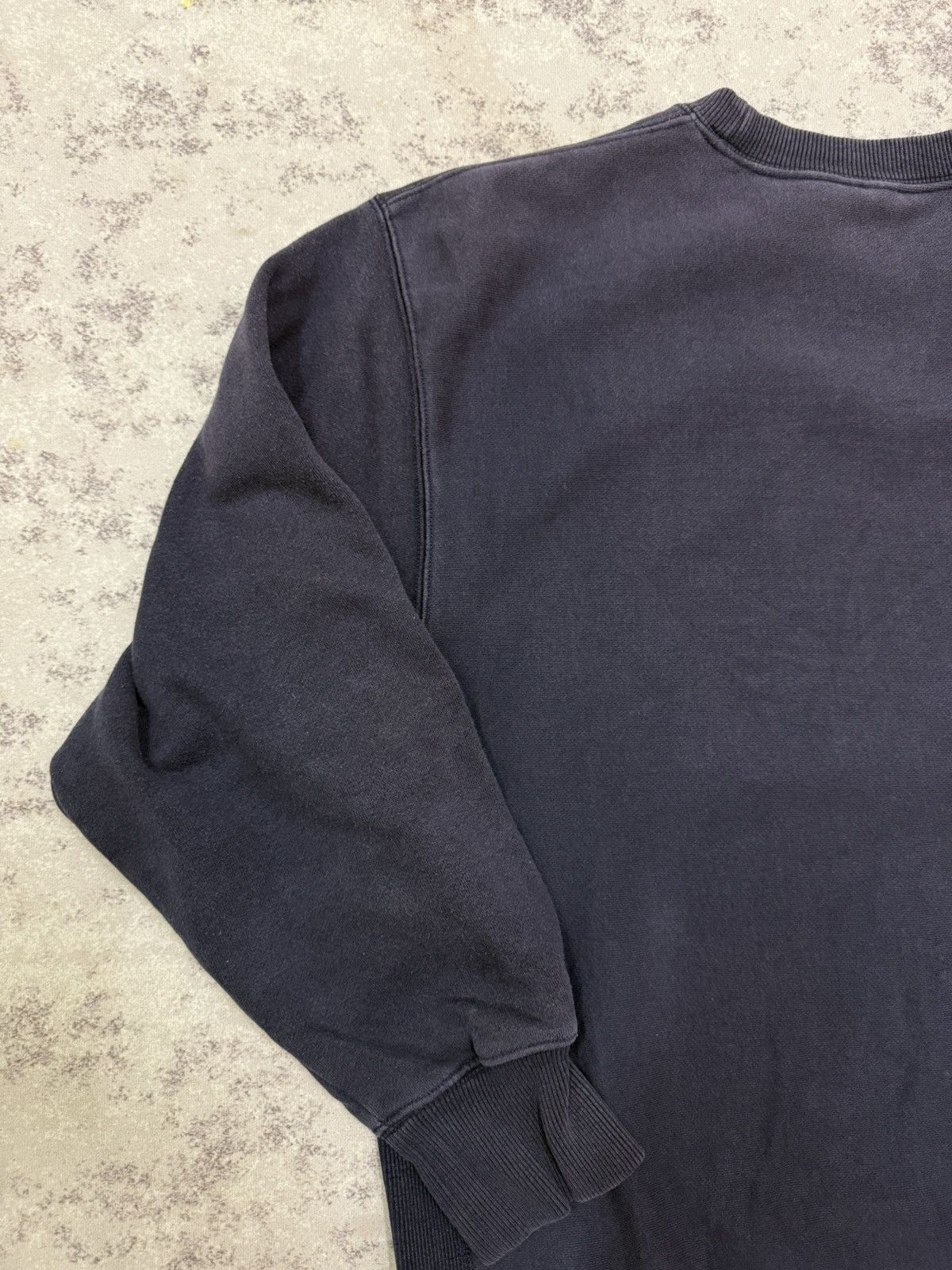 GU Columbia University X Gu Spellout Biglogo Sweatshirt Size US L / EU 52-54 / 3 - 12 Thumbnail