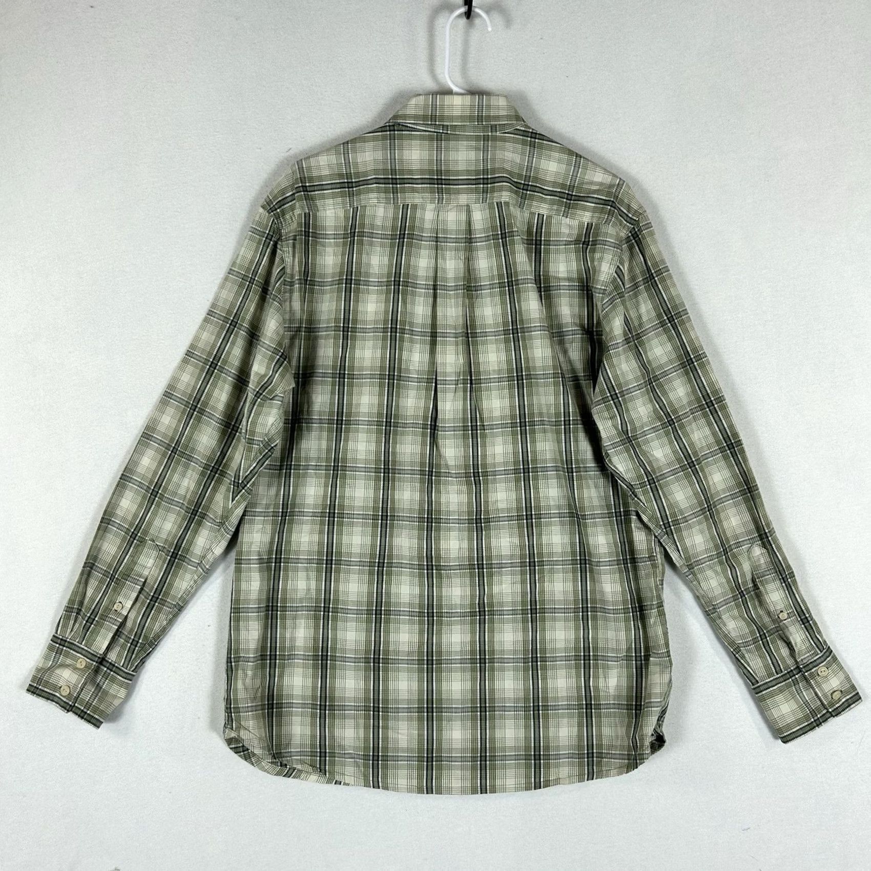 Timberland Timberland Button-Up Shirt Mens M Green Plaid Long Sleeve Casual Top Size US M / EU 48-50 / 2 - 4 Thumbnail