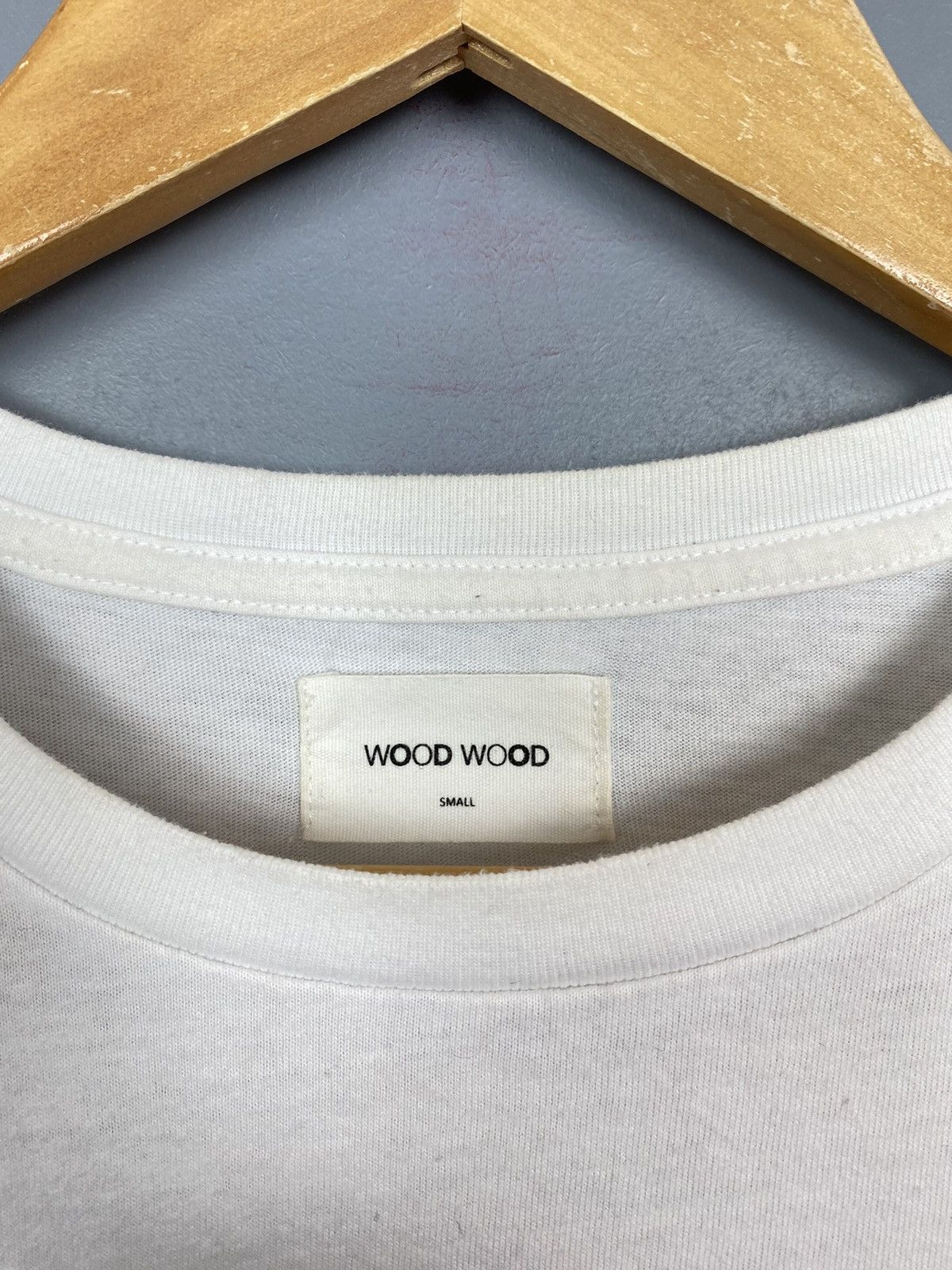Wood Wood Wood Wood Short Sleeve T Shirt Men’s Size Small Square White Size US S / EU 44-46 / 1 - 3 Thumbnail