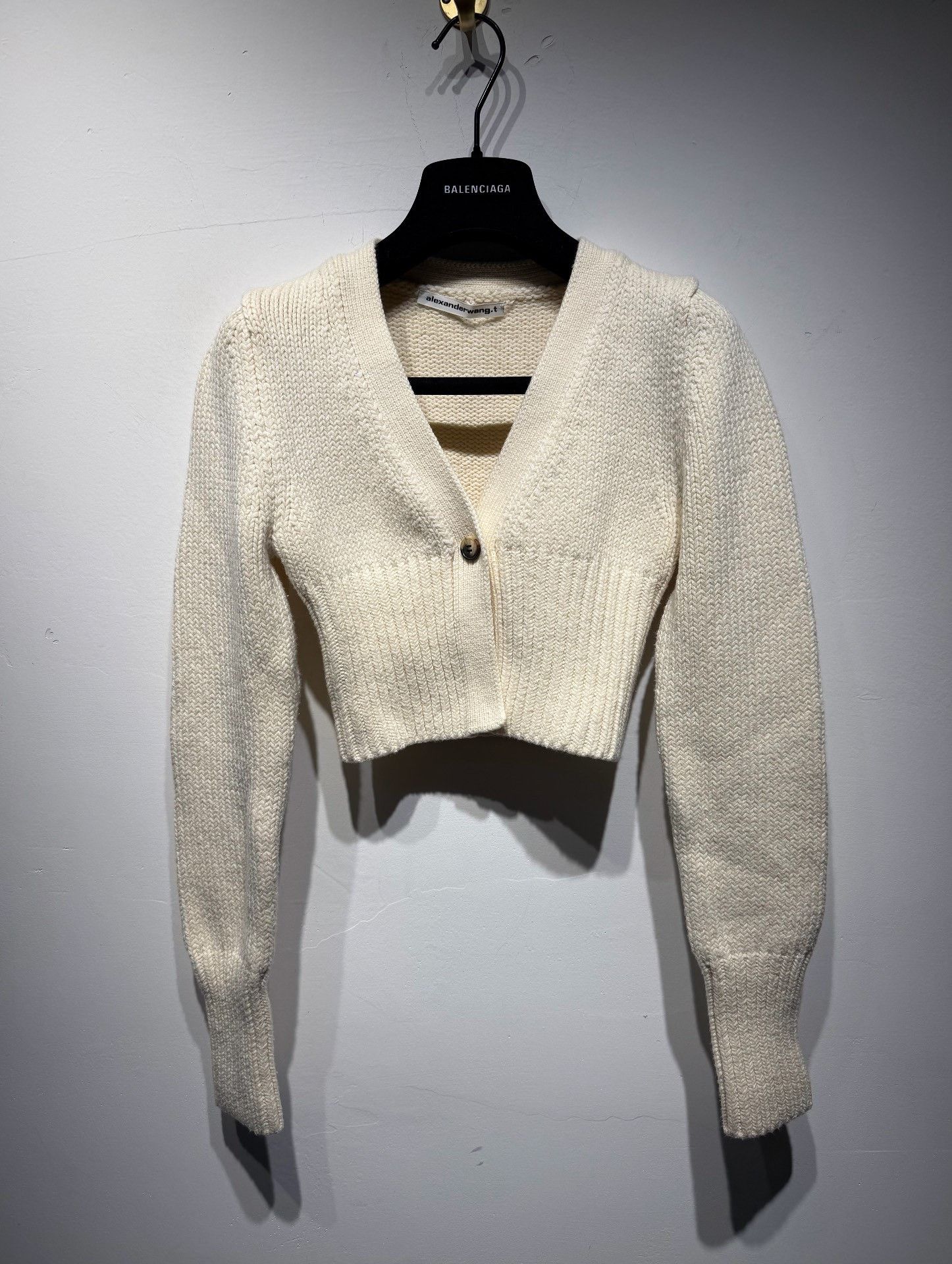 Alexander Wang Alexander Wang White Sweater S Women Size S / US 4 / IT 40 - 1 Thumbnail