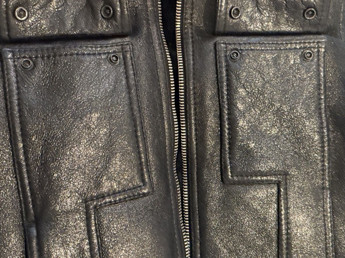 Dior Dior Homme AW07 Navigate Shearling Hooded Jacket Size US S / EU 44-46 / 1 - 14 Thumbnail