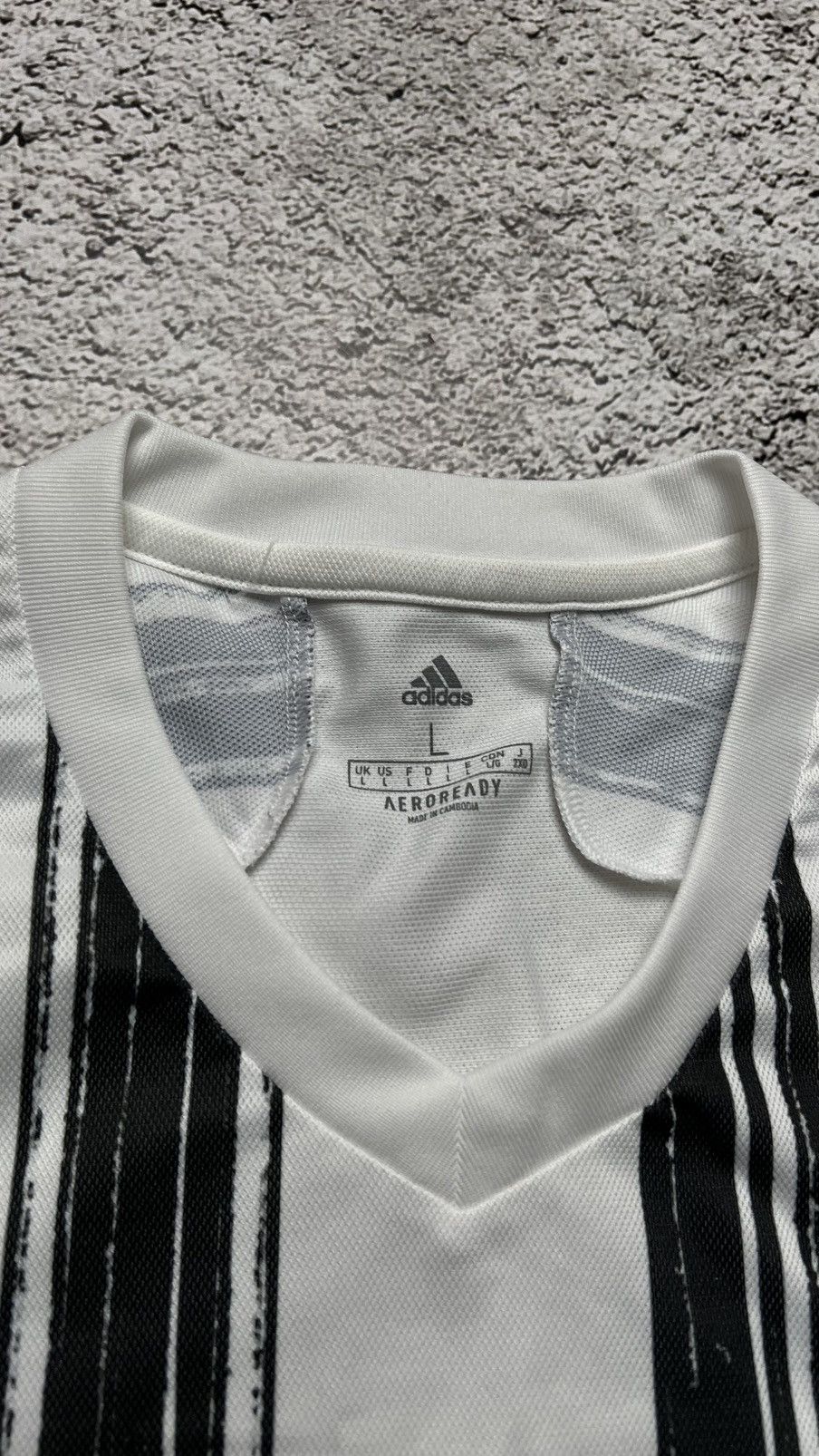 Adidas 2020-2021 FC Juventus italy 🇮🇹 adidas jersey jeep Size US L / EU 52-54 / 3 - 5 Thumbnail