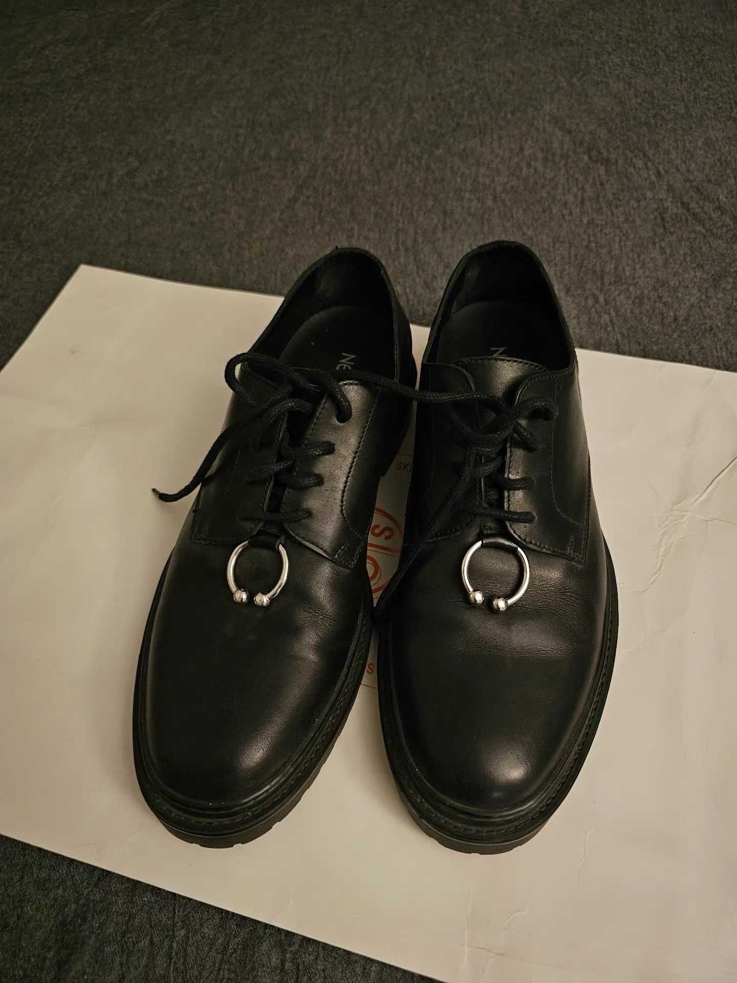 Neil Barrett × Puma Niel Barrett x puma stud shoes | Grailed