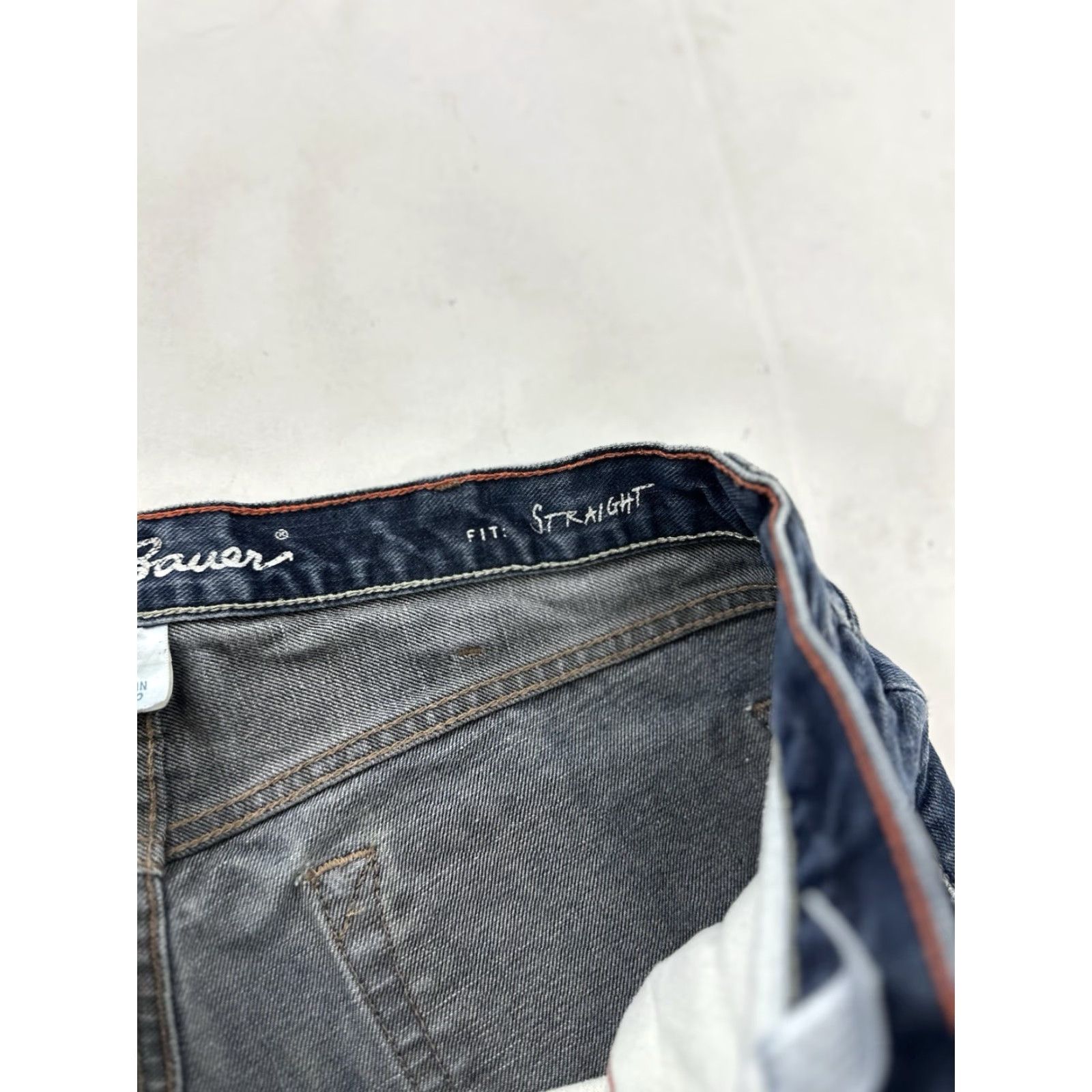 Eddie Bauer Eddie Bauer Jeans Men’s 36x30 Blue Faded Distressed Slim Regular Denim City College Preppy Designer Ankle Pockets Comfort Easy Care Mens Size US 36 / EU 52 - 6 Thumbnail