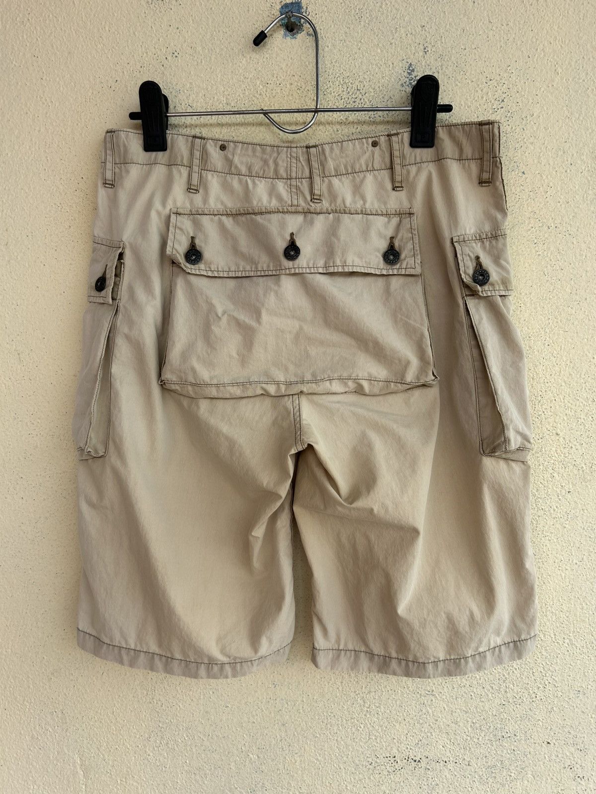 Japanese Brand Domingo Short Monkey Pant ( Sunfaded) Size US 30 / EU 46 - 1 Thumbnail