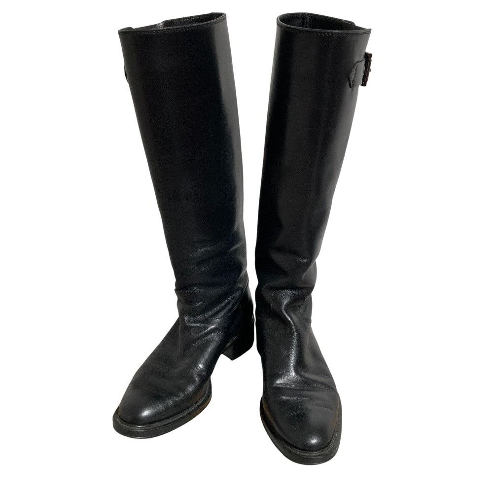 Tod's Tod's TOD'S Leather Long Boots Leather Shoes DUTY FREE for USA Size ONE SIZE - 1 Thumbnail