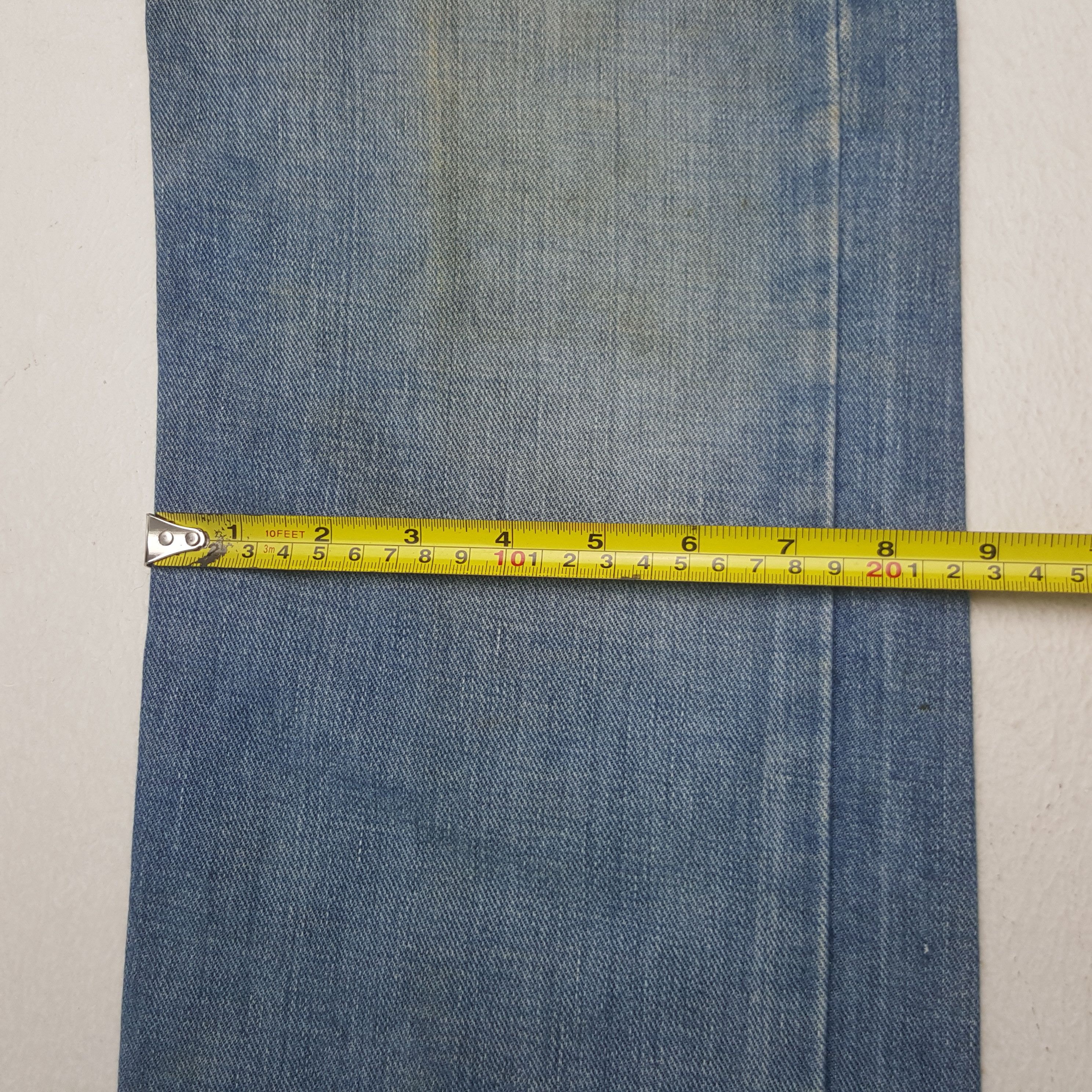 Lee Vintage Lee Riders Denim Jeans RR18 Size US 28 / EU 44 - 12 Thumbnail