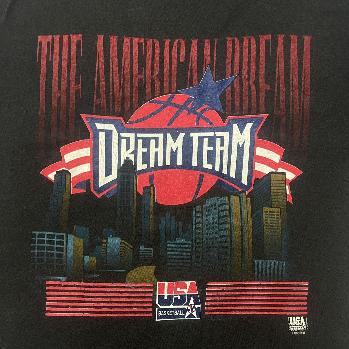 NBA × USA Olympics × Vintage Vintage USA Olympics Basketball Dream Team NBA Size US L / EU 52-54 / 3 - 3 Thumbnail