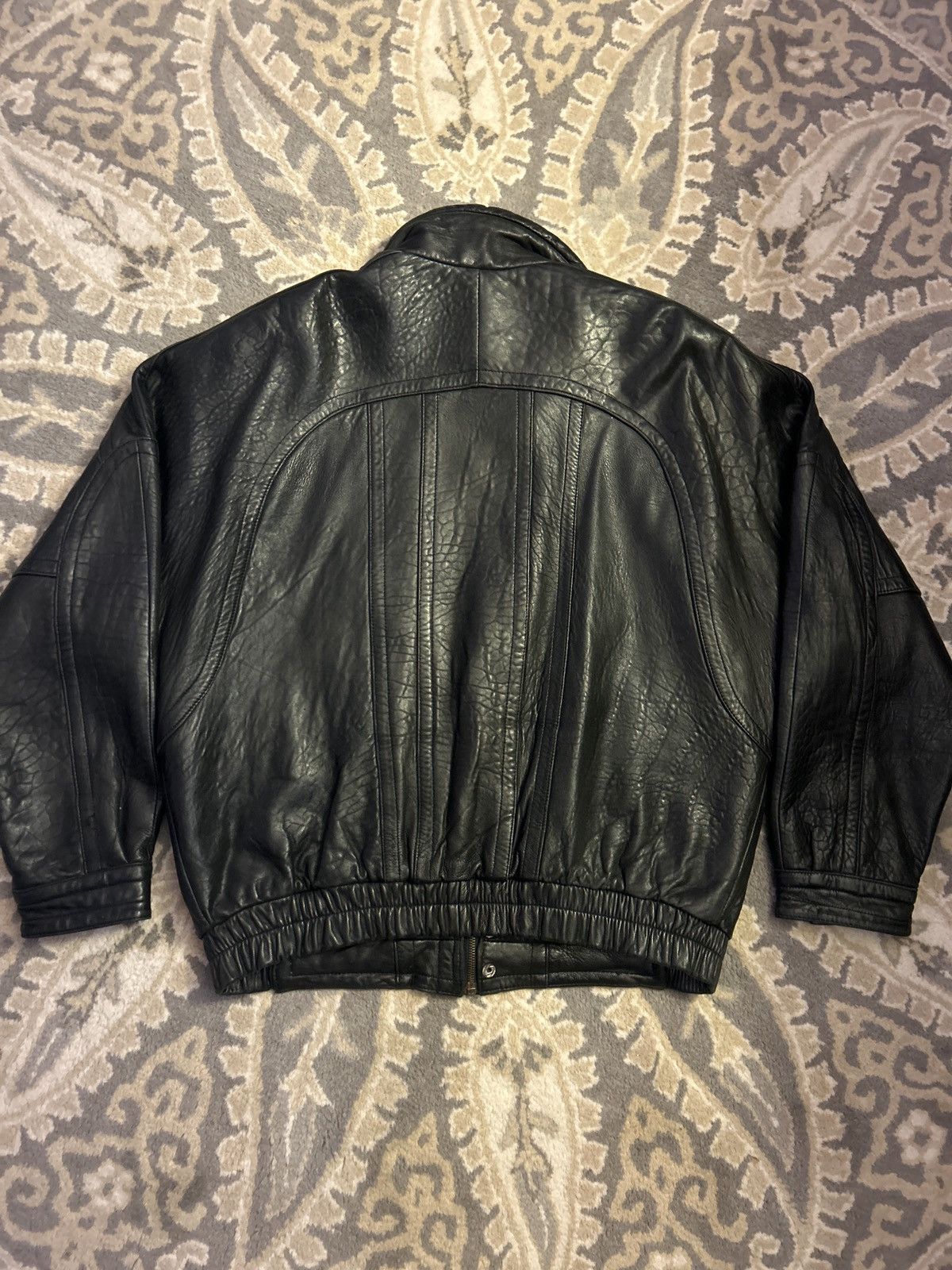 Vintage G-III Vintage Leather Jacket Size US XL / EU 56 / 4 - 2 Thumbnail