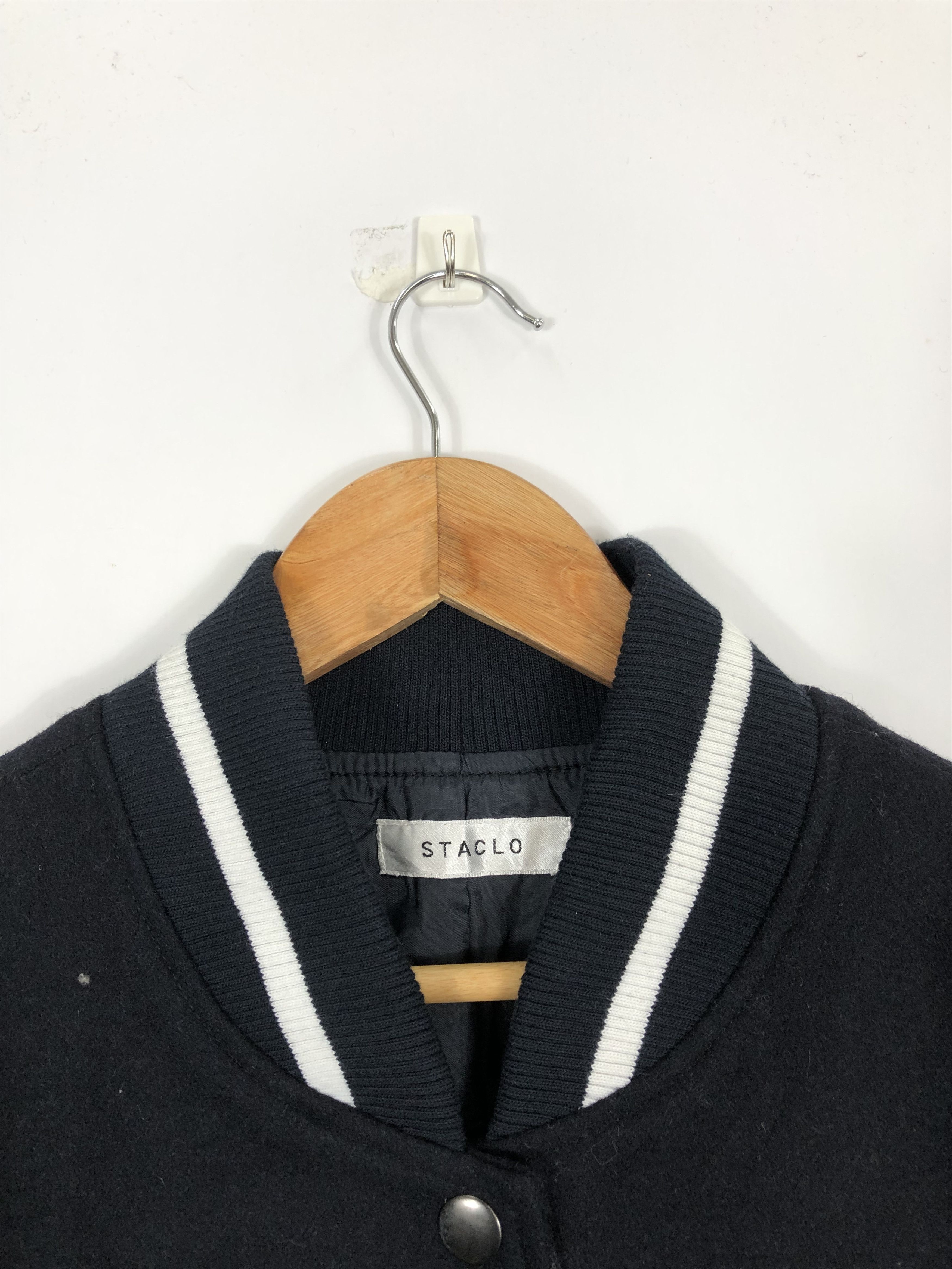 Japanese Brand Japanese Brand Staclo Varsity Jacket V0214 Size US L / EU 52-54 / 3 - 6 Thumbnail